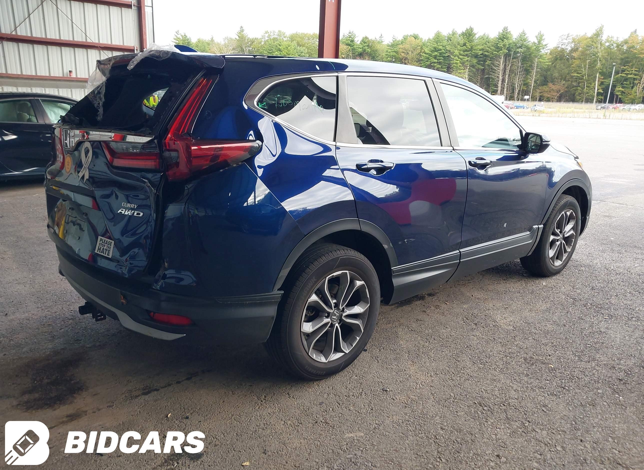 2020 Honda CR-V, Awd Ex-L