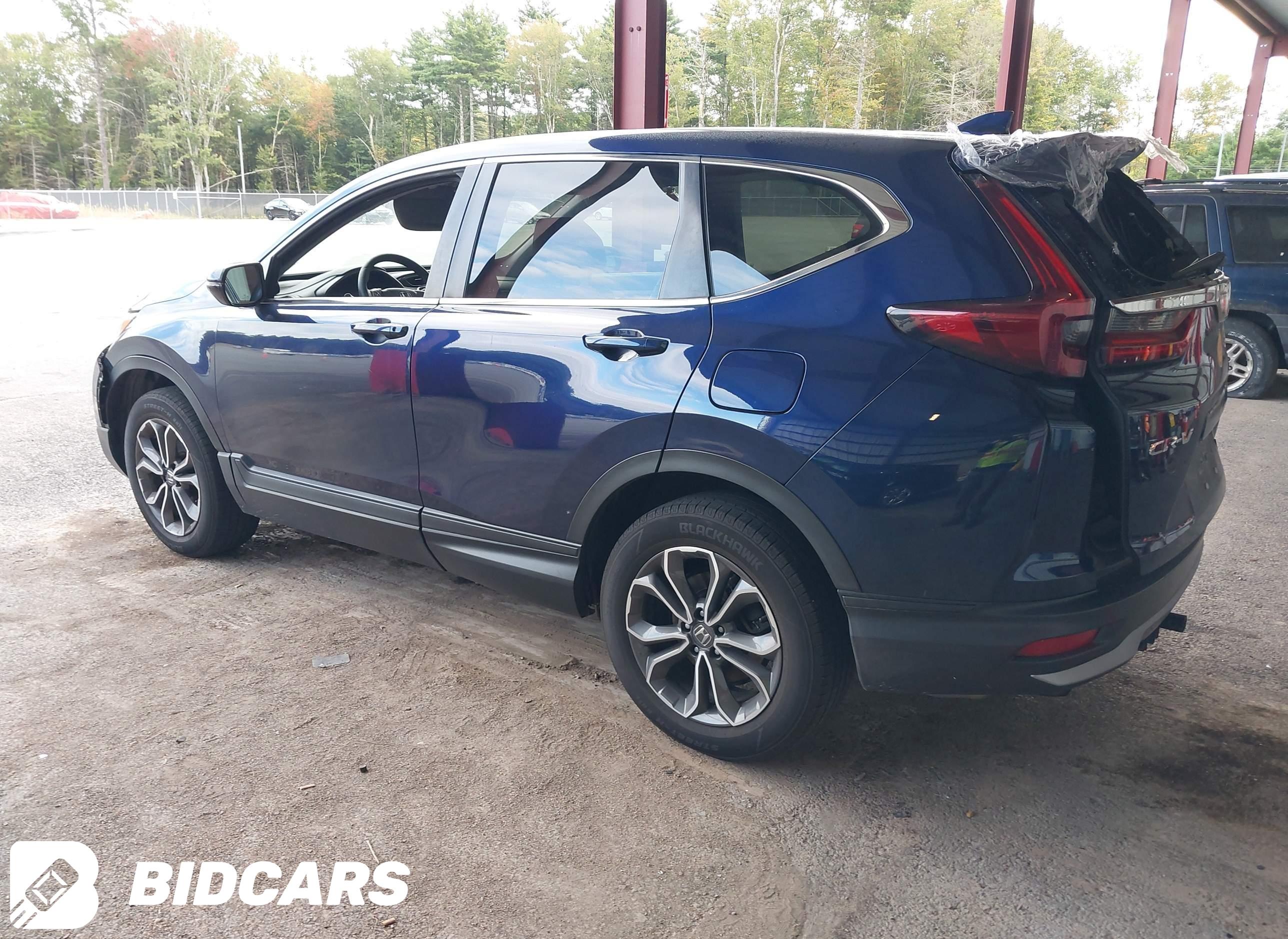 2020 Honda CR-V, Awd Ex-L