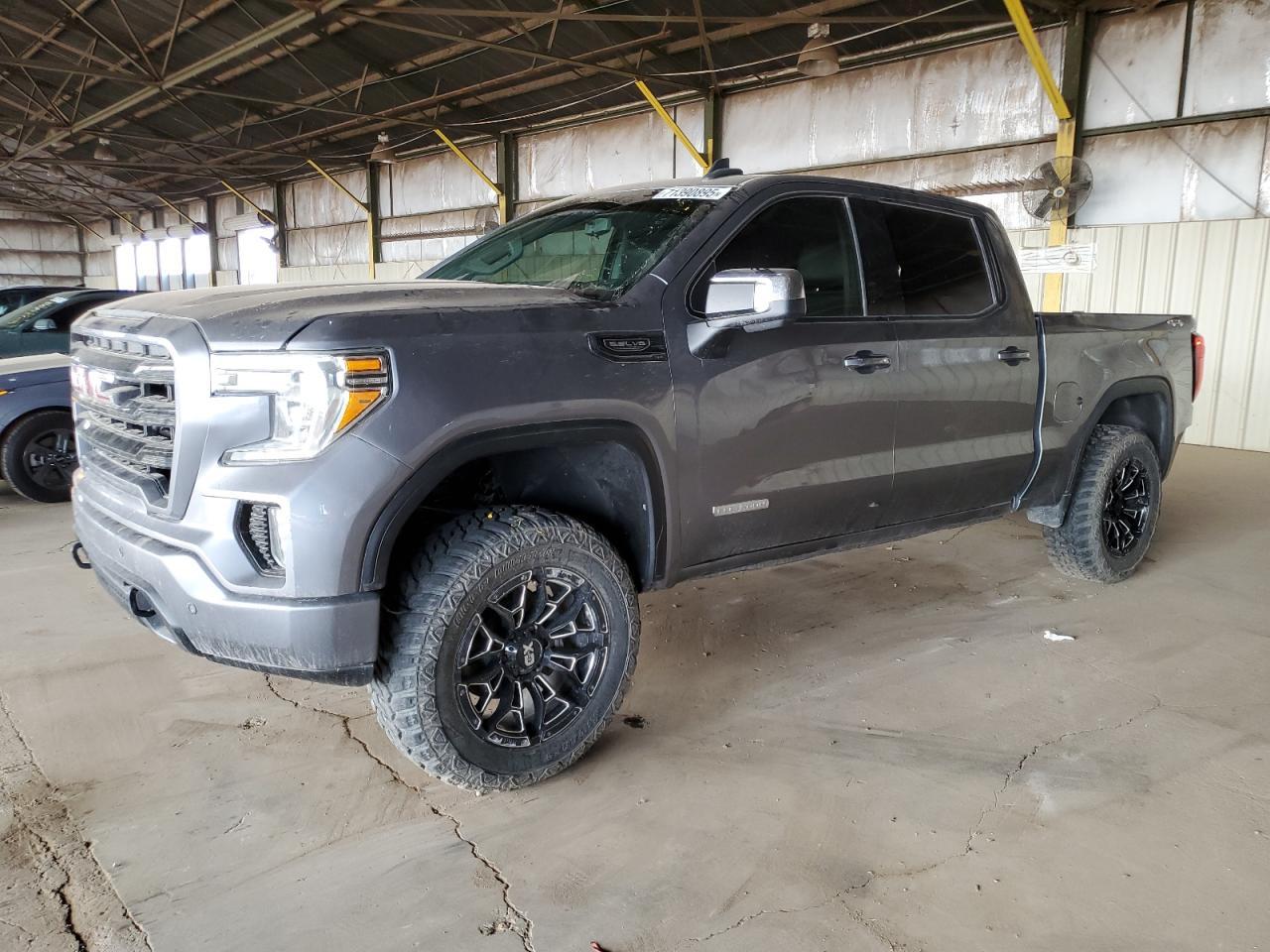2021 GMC Sierra, K1500 Elevation
