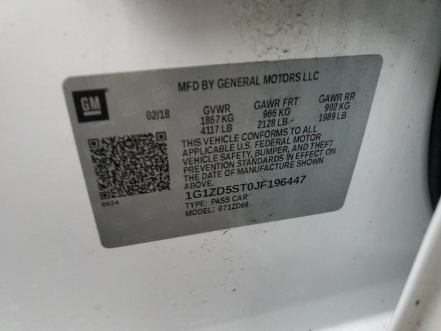 CHEVROLET MALIBU  , 2018