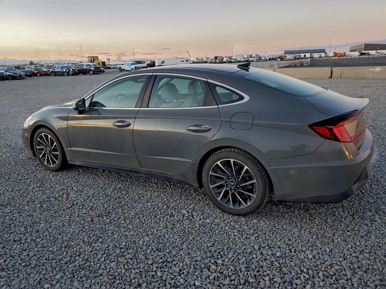 2020 Hyundai Sonata, Limited