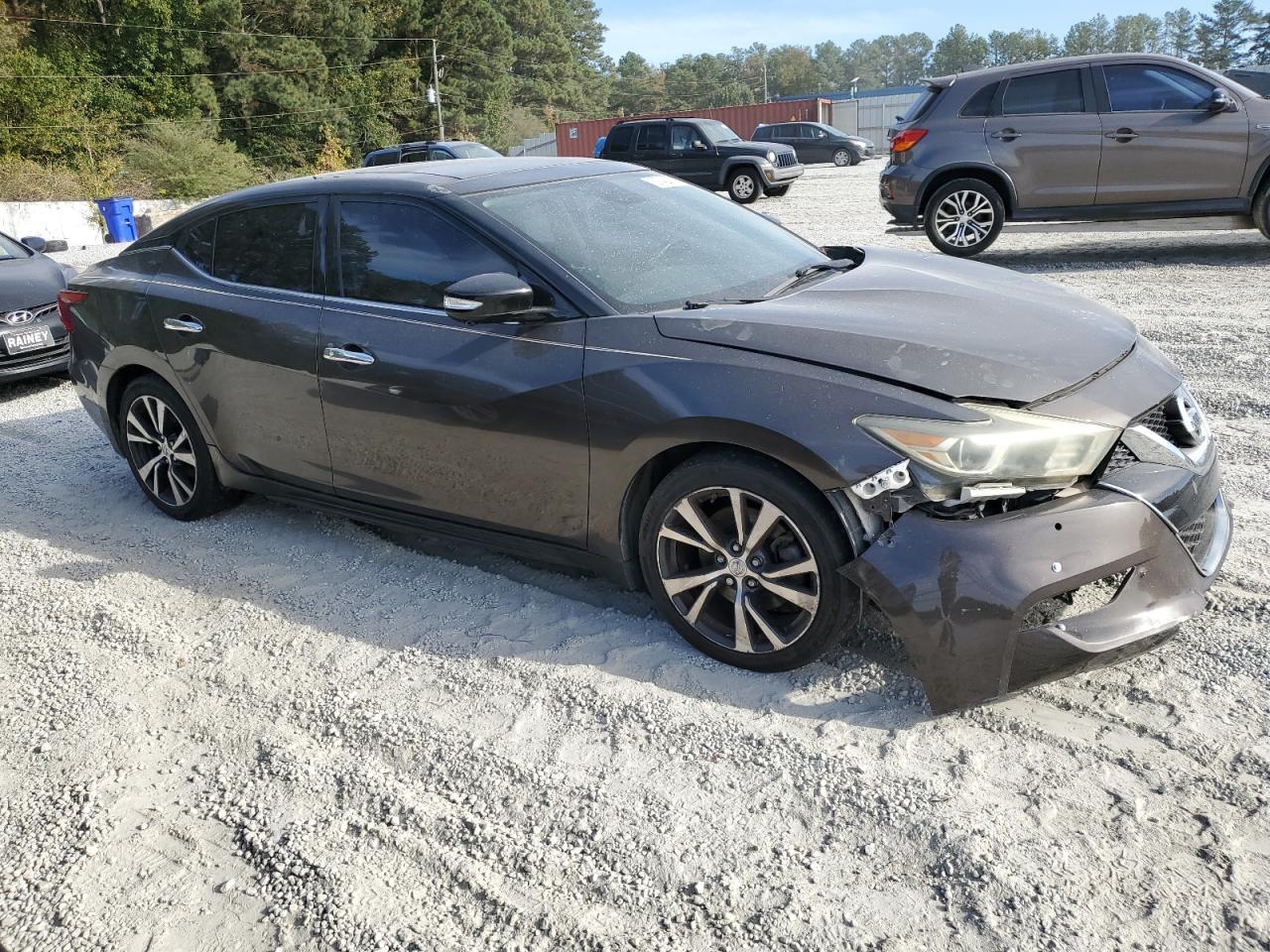 2016 Nissan Maxima, 3.5S