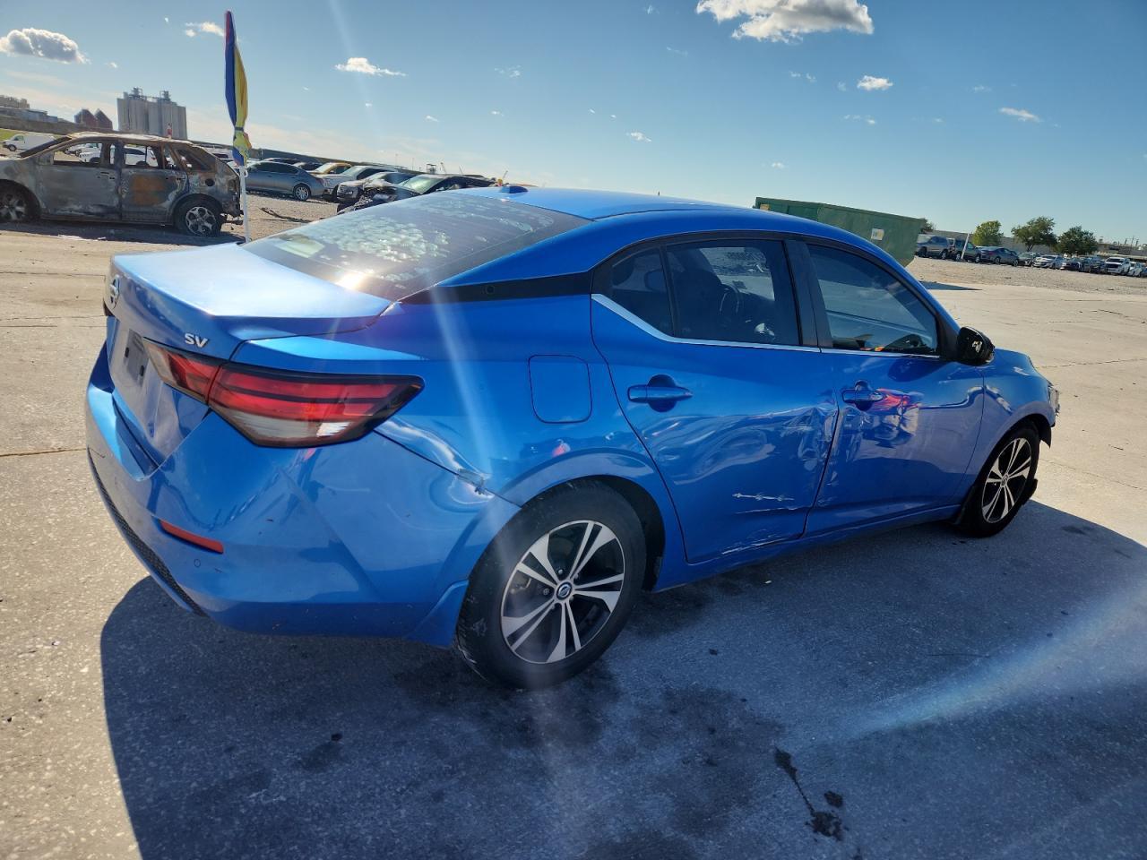 2020 Nissan Sentra, SV