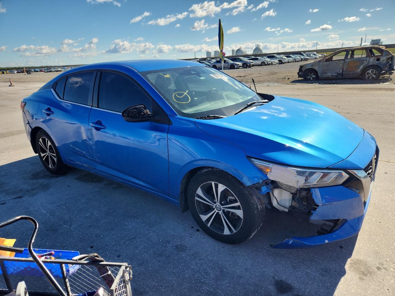 2020 Nissan Sentra, SV