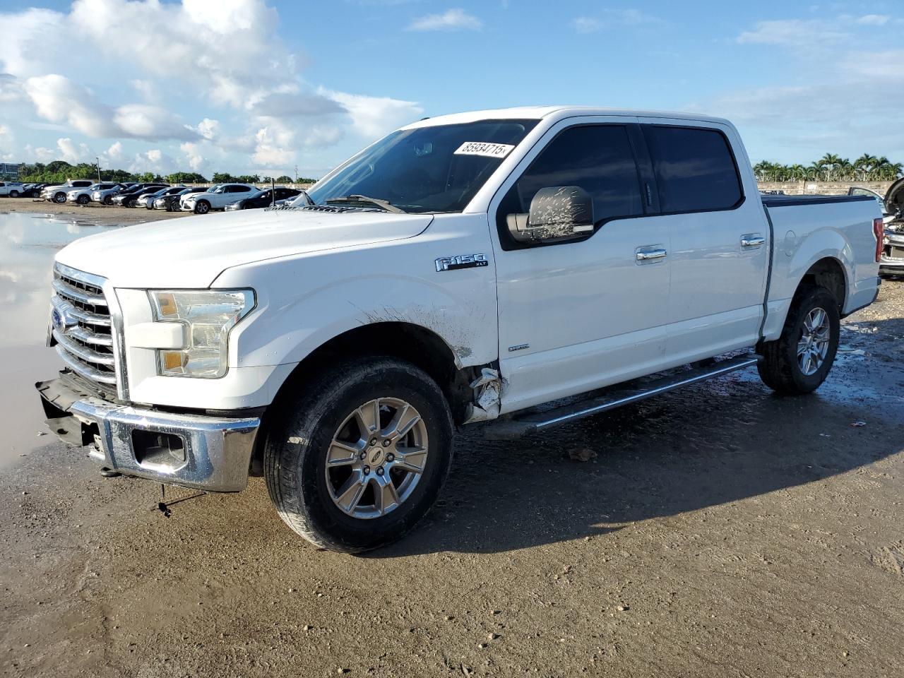 2017 Ford F-150, Supercrew