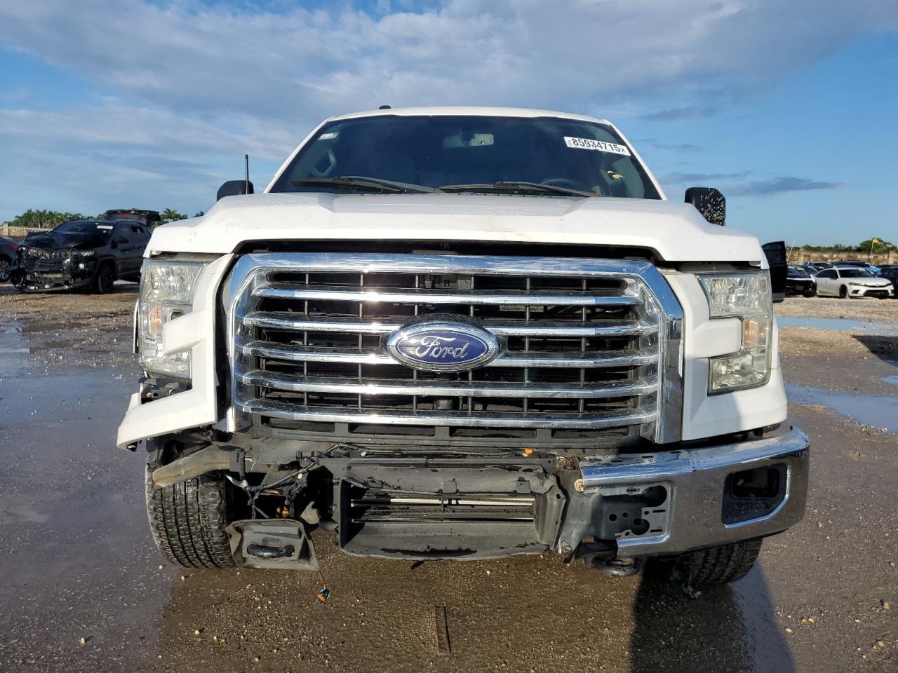 2017 Ford F-150, Supercrew