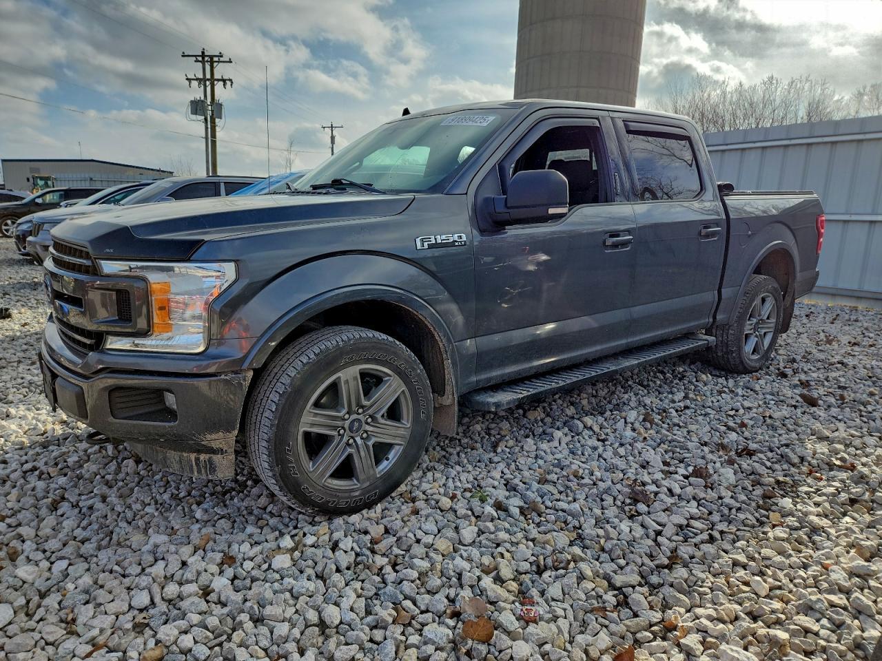 2019 Ford F-150, Supercrew