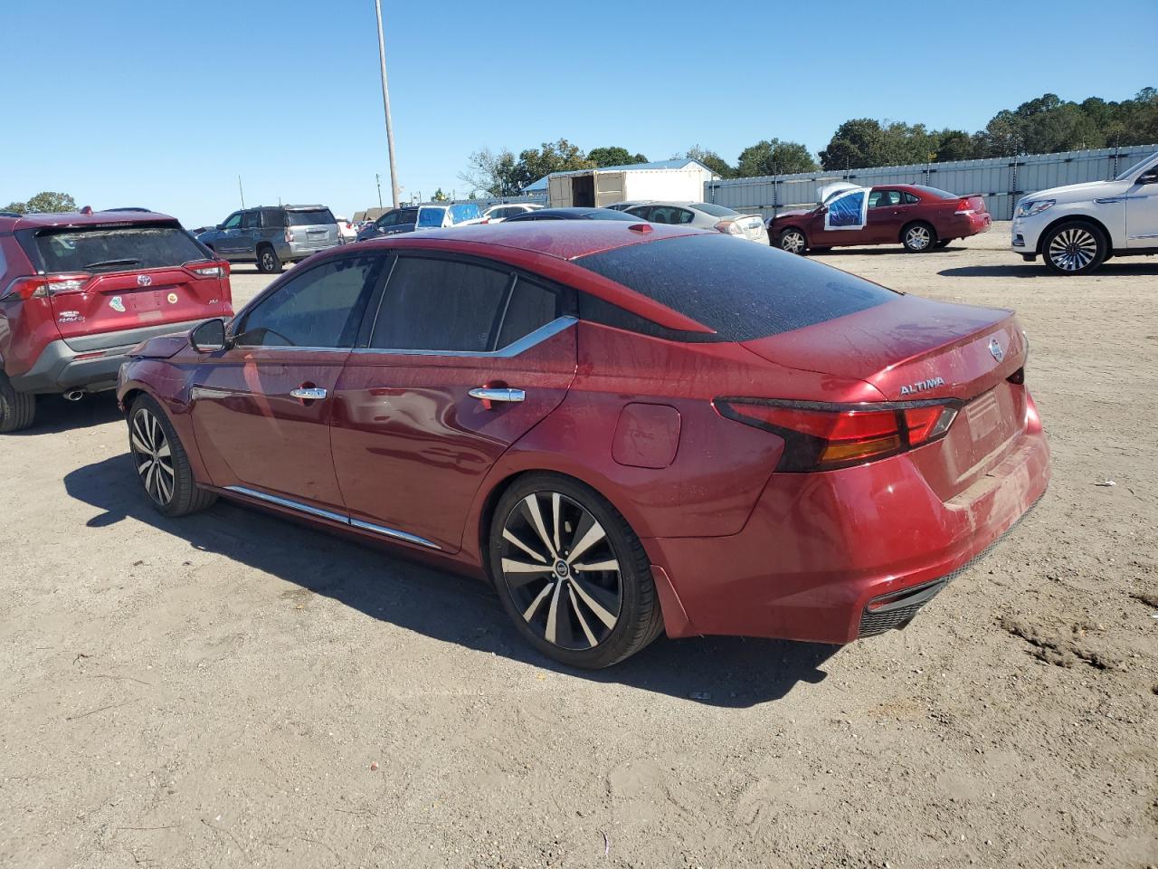 2019 Nissan Altima, SV