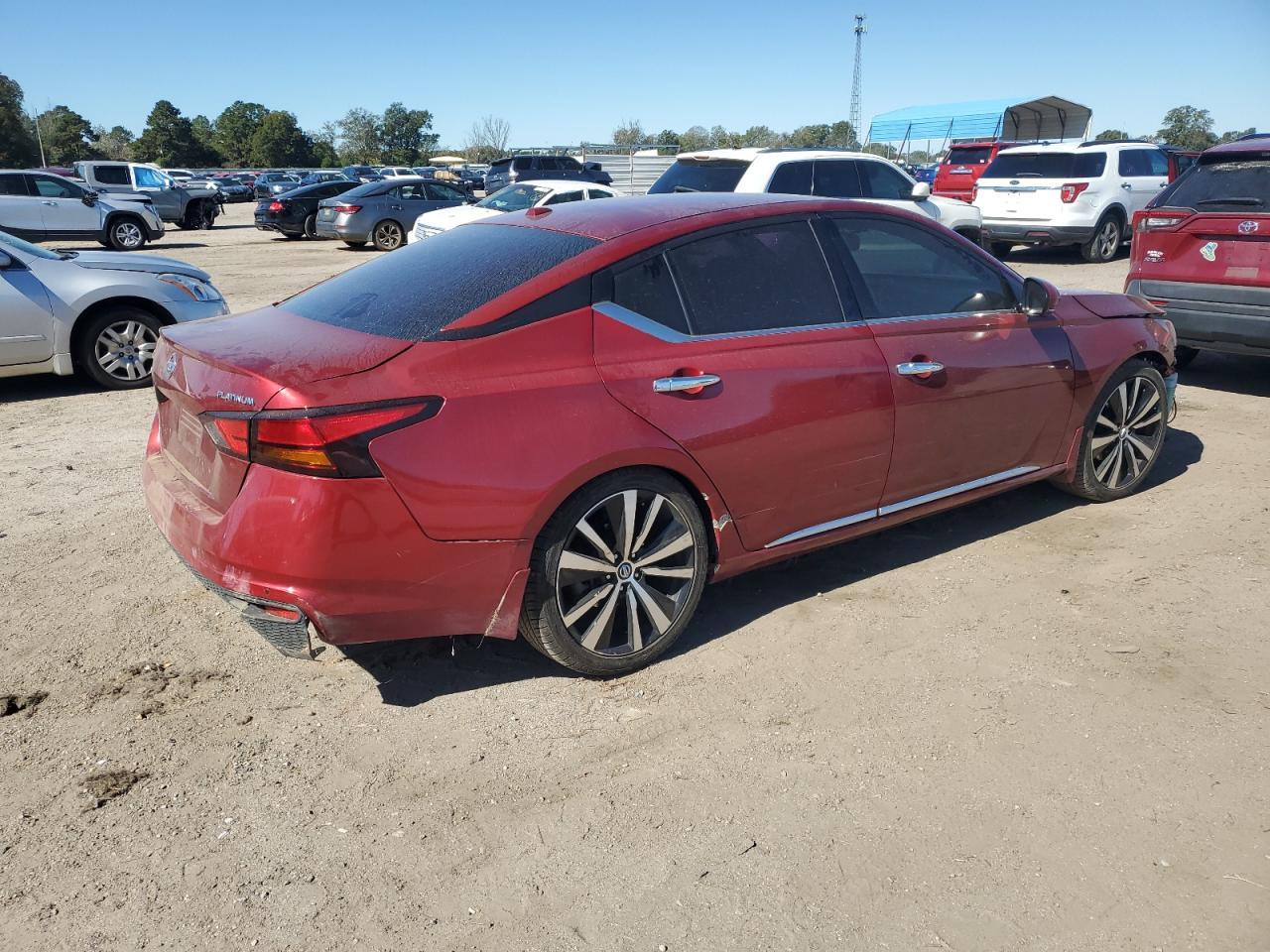2019 Nissan Altima, SV
