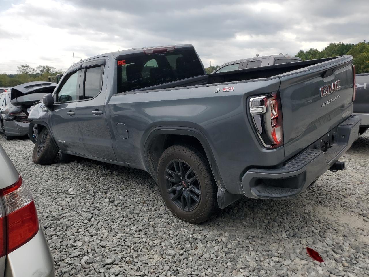 2020 GMC Sierra, K1500 Elevation