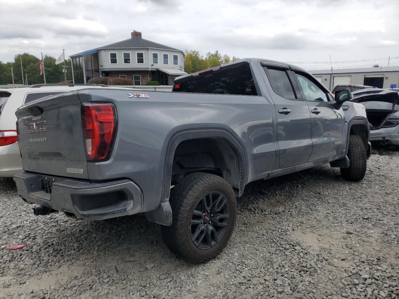 2020 GMC Sierra, K1500 Elevation