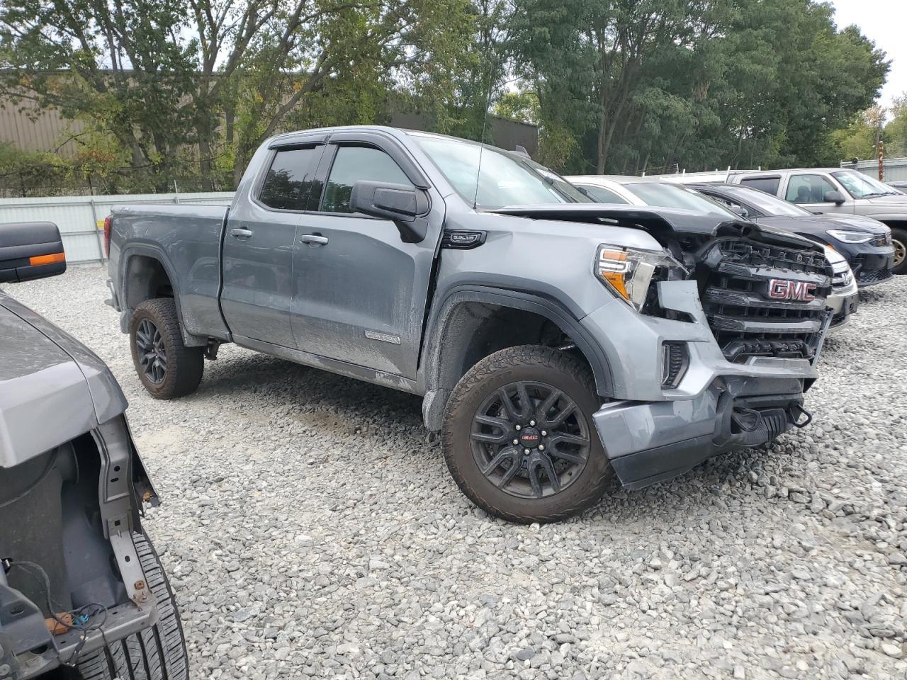 2020 GMC Sierra, K1500 Elevation