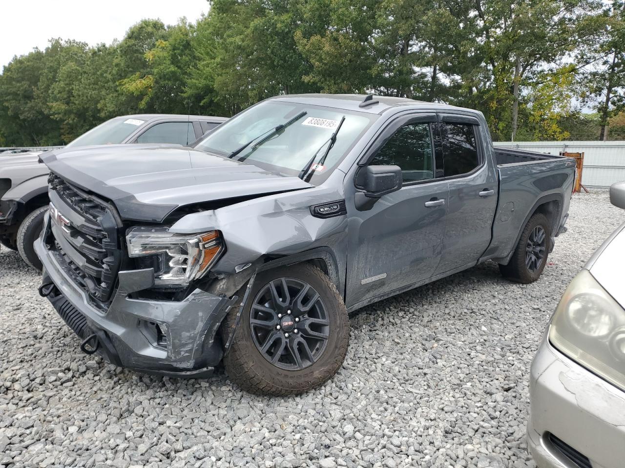 2020 GMC Sierra, K1500 Elevation