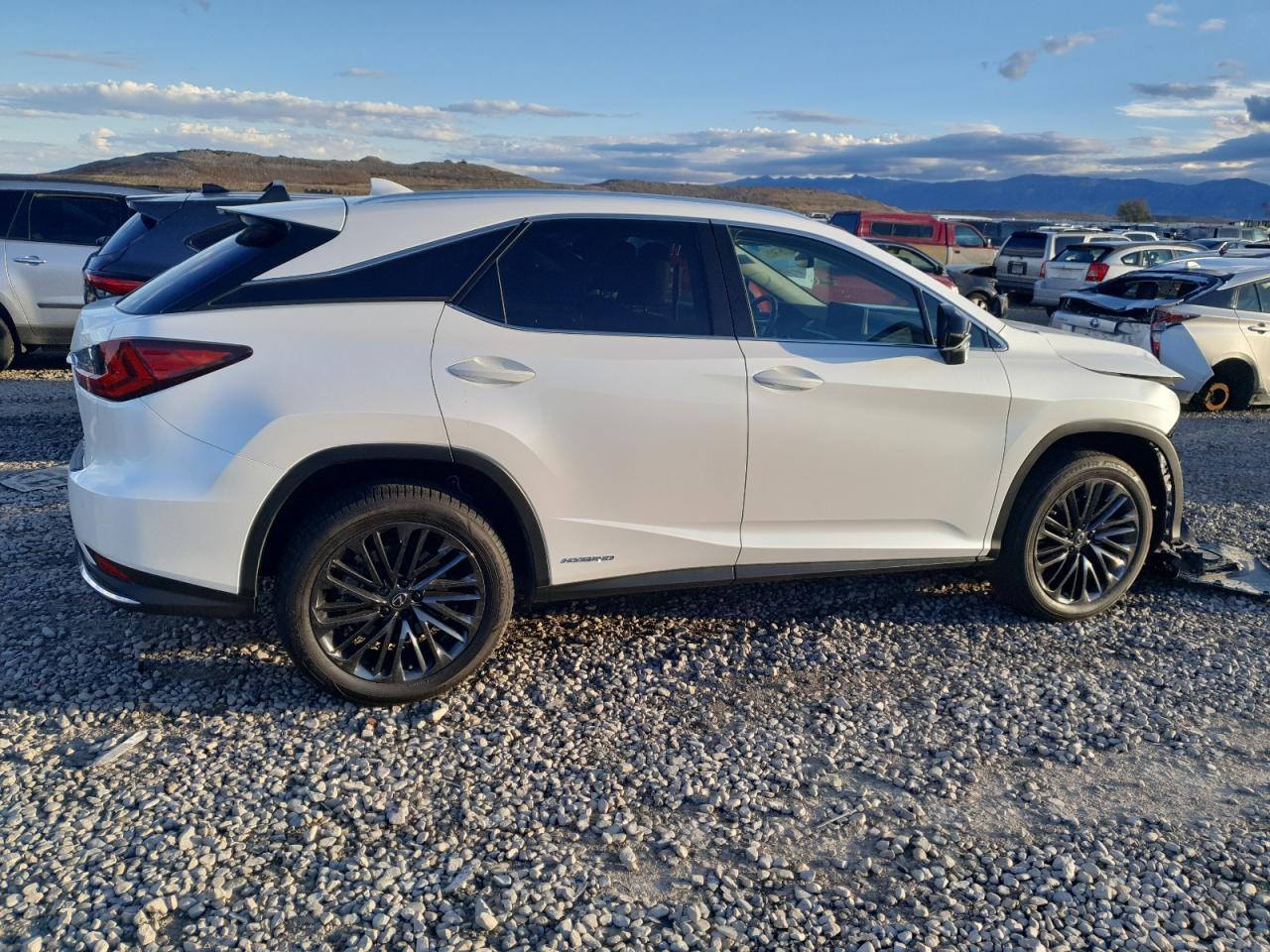 2022 Lexus RX, 450H