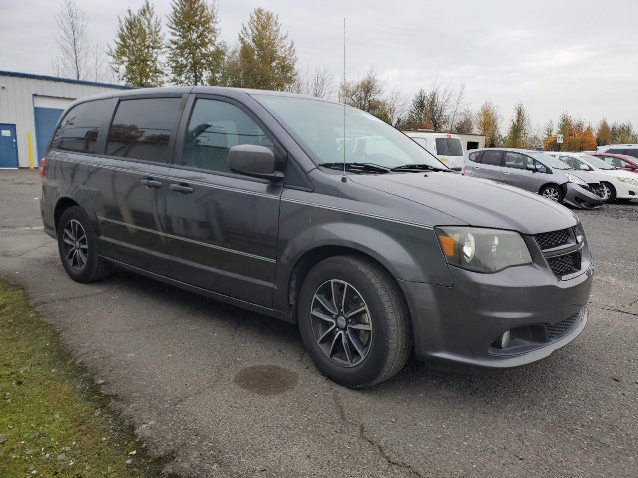 2018 Dodge Grand Caravan, SE