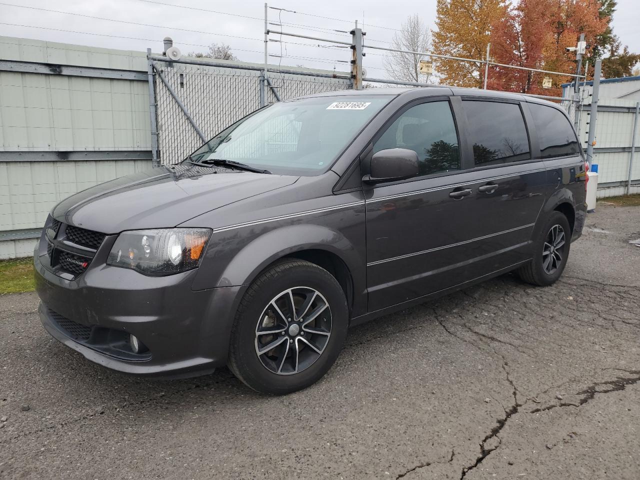 2018 Dodge Grand Caravan, SE