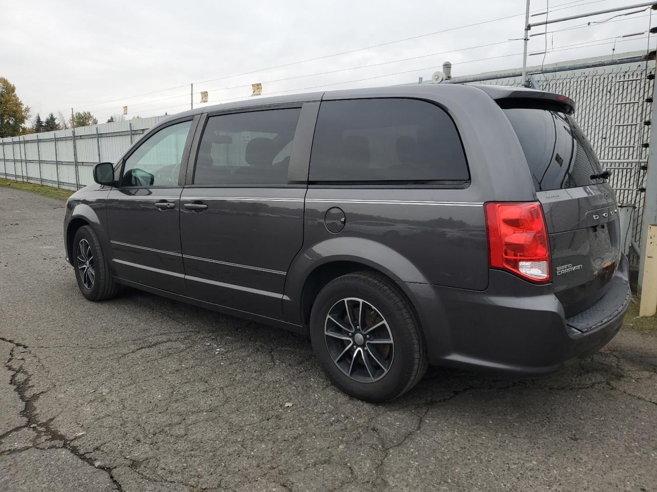 2018 Dodge Grand Caravan, SE