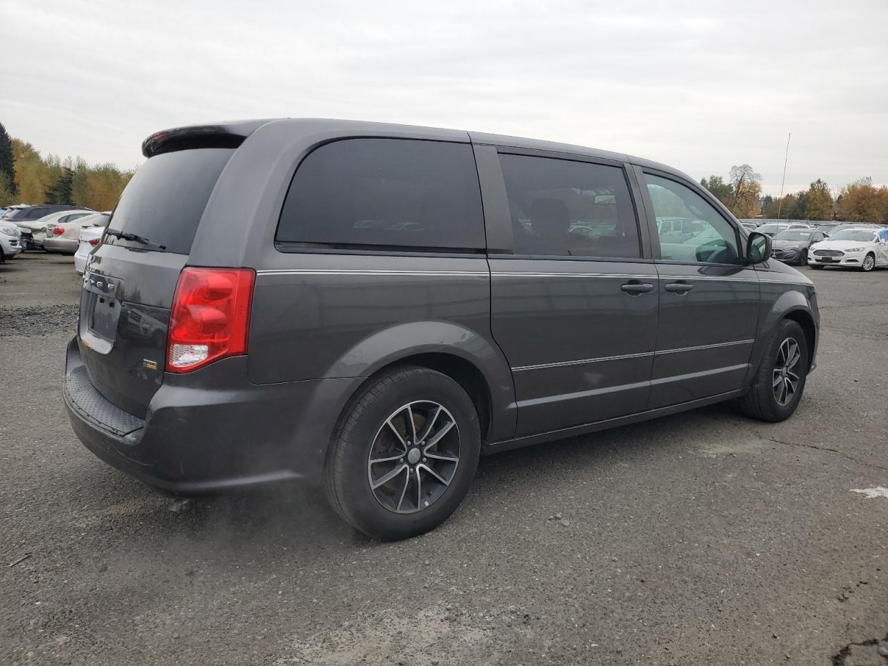 2018 Dodge Grand Caravan, SE