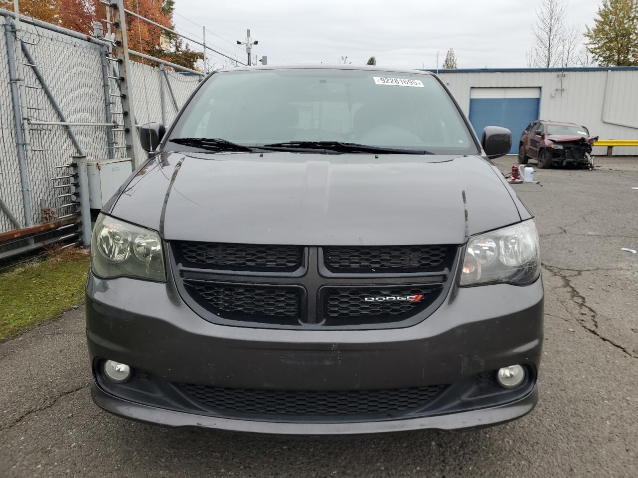 2018 Dodge Grand Caravan, SE