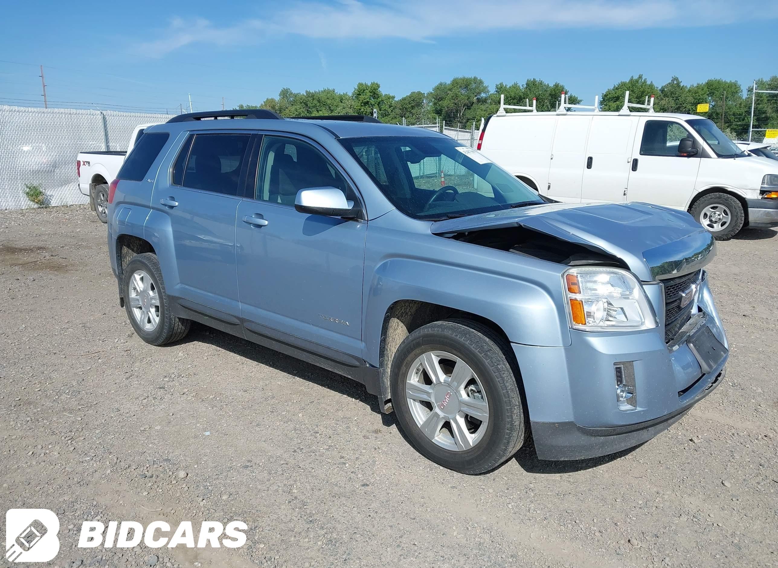 2015 GMC Terrain, Sle-2
