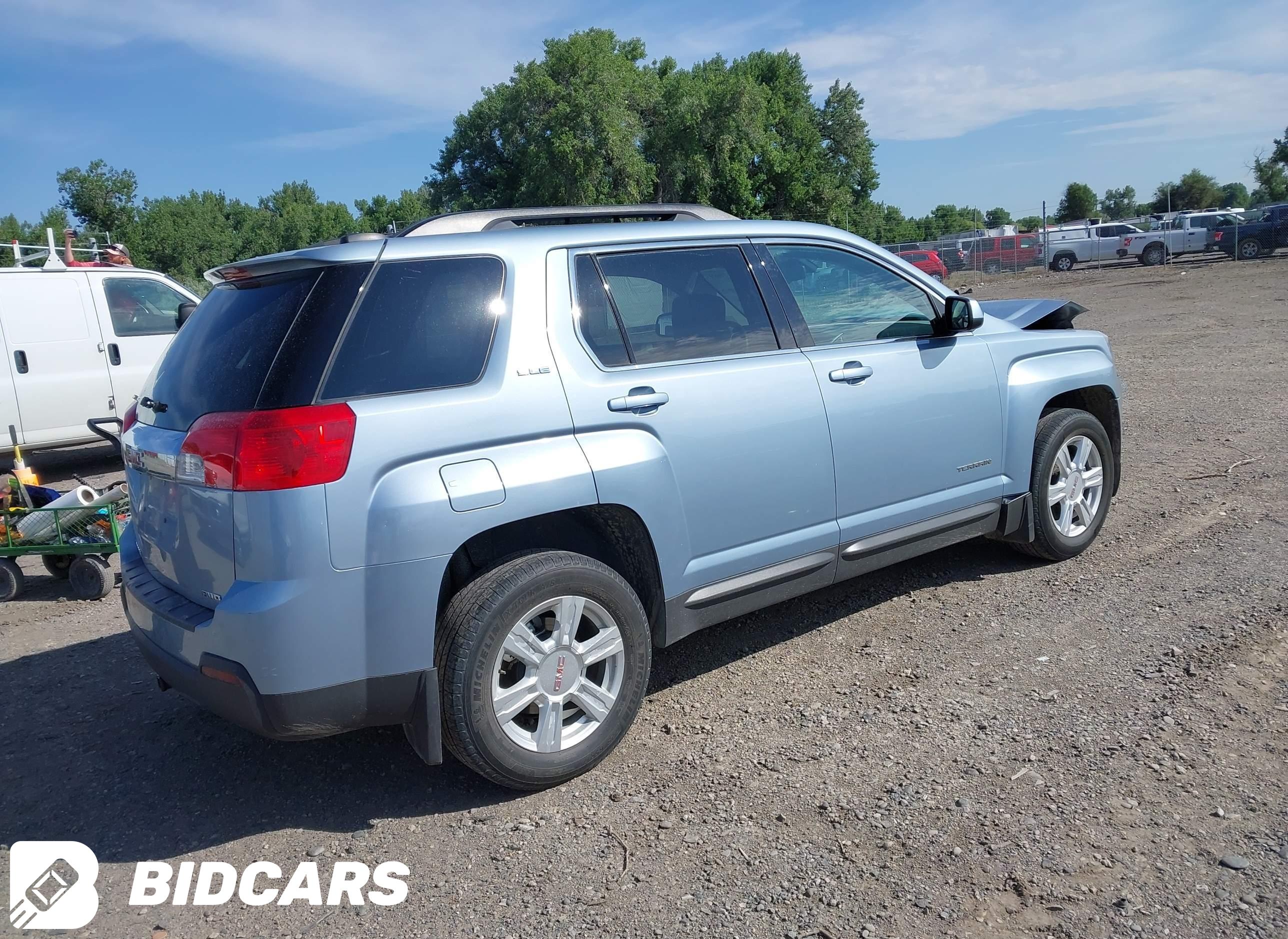 2015 GMC Terrain, Sle-2