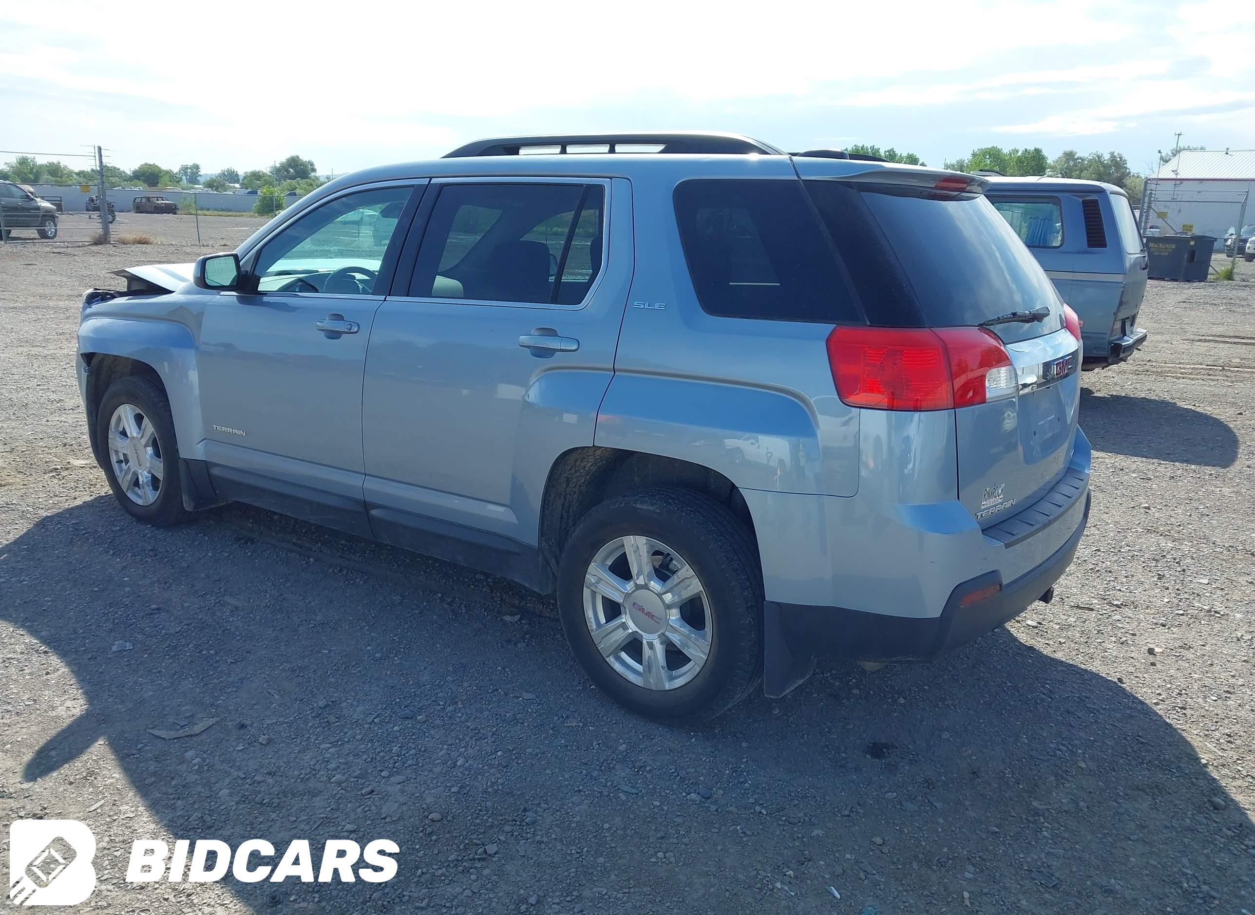 2015 GMC Terrain, Sle-2