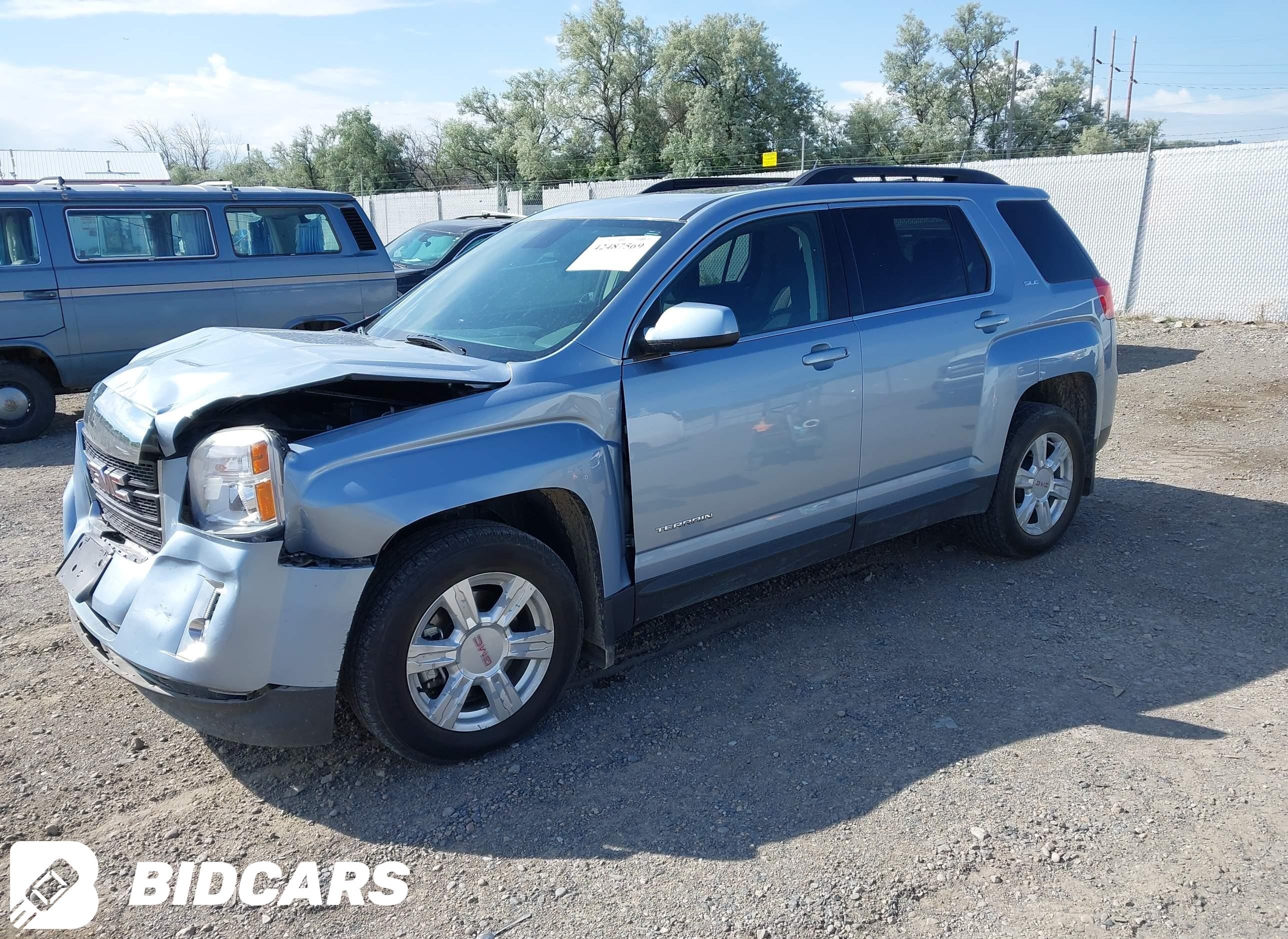 2015 GMC Terrain, Sle-2
