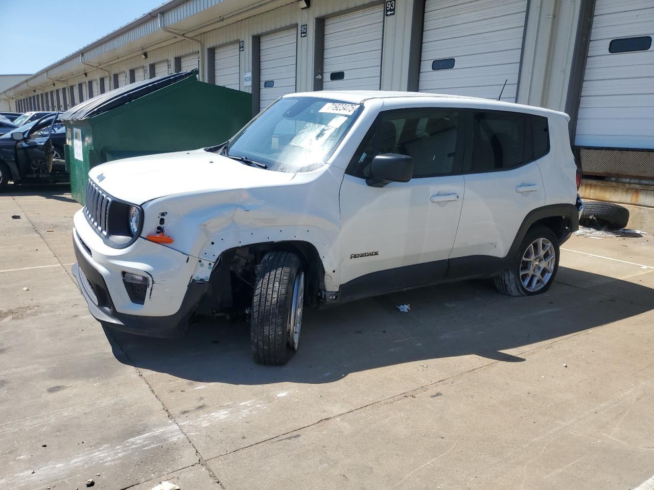 2023 Jeep Renegade, Latitude