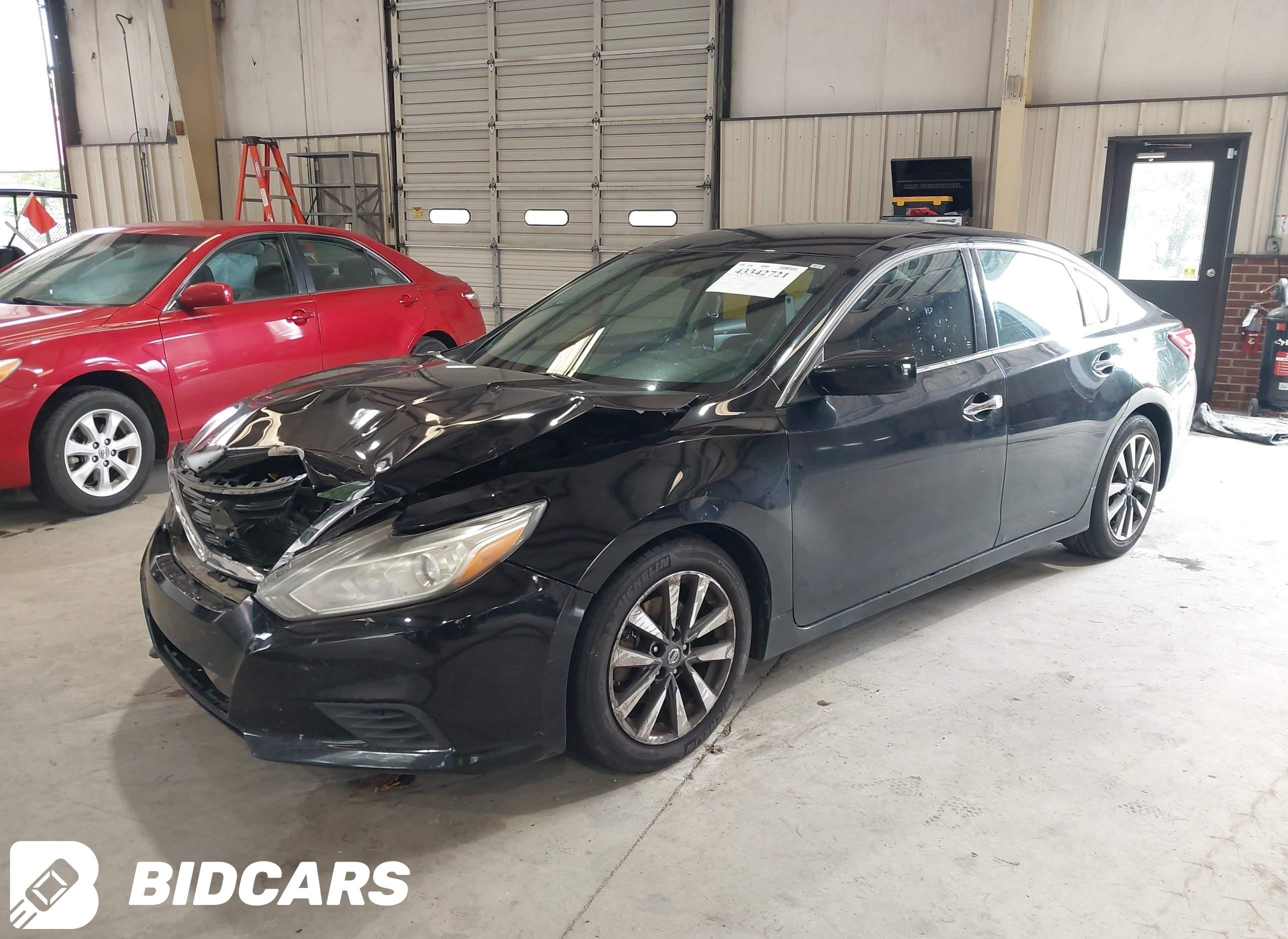 2017 Nissan Altima, 2.5 SV