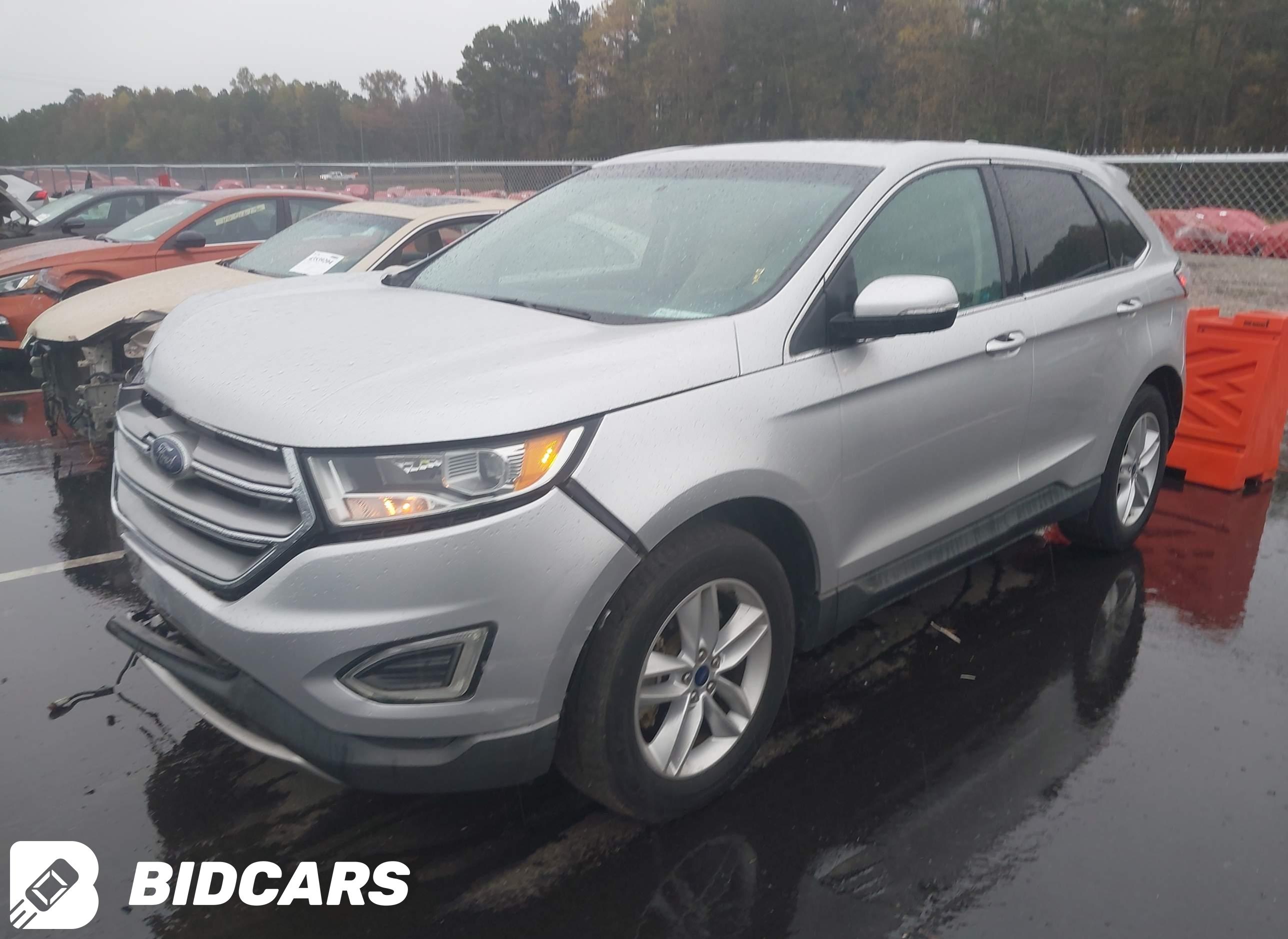 2016 Ford Edge, Sel