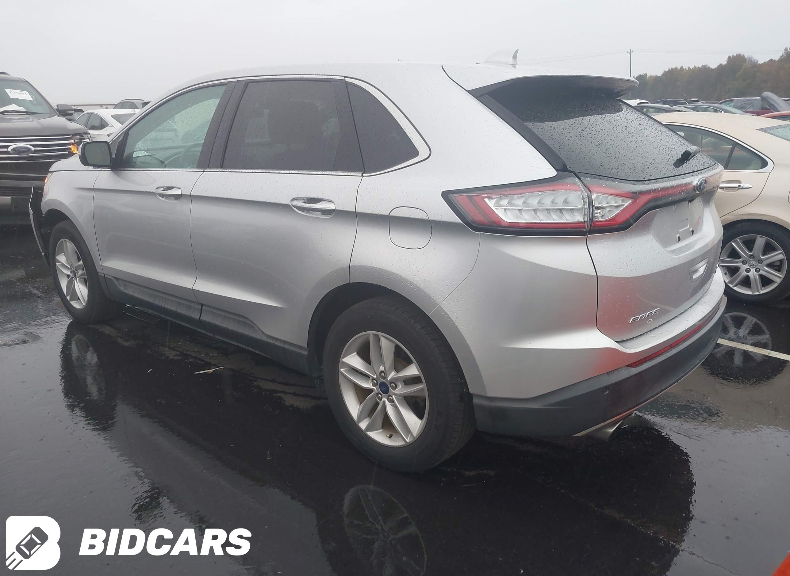 2016 Ford Edge, Sel