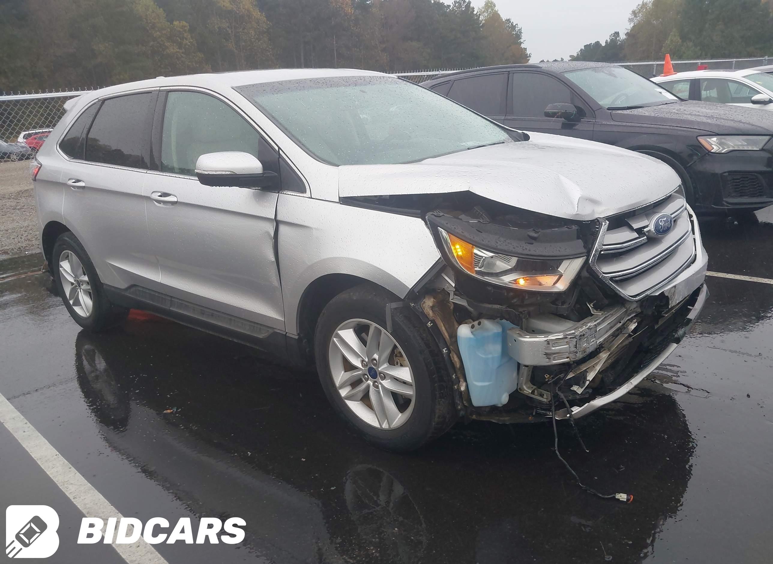 2016 Ford Edge, Sel