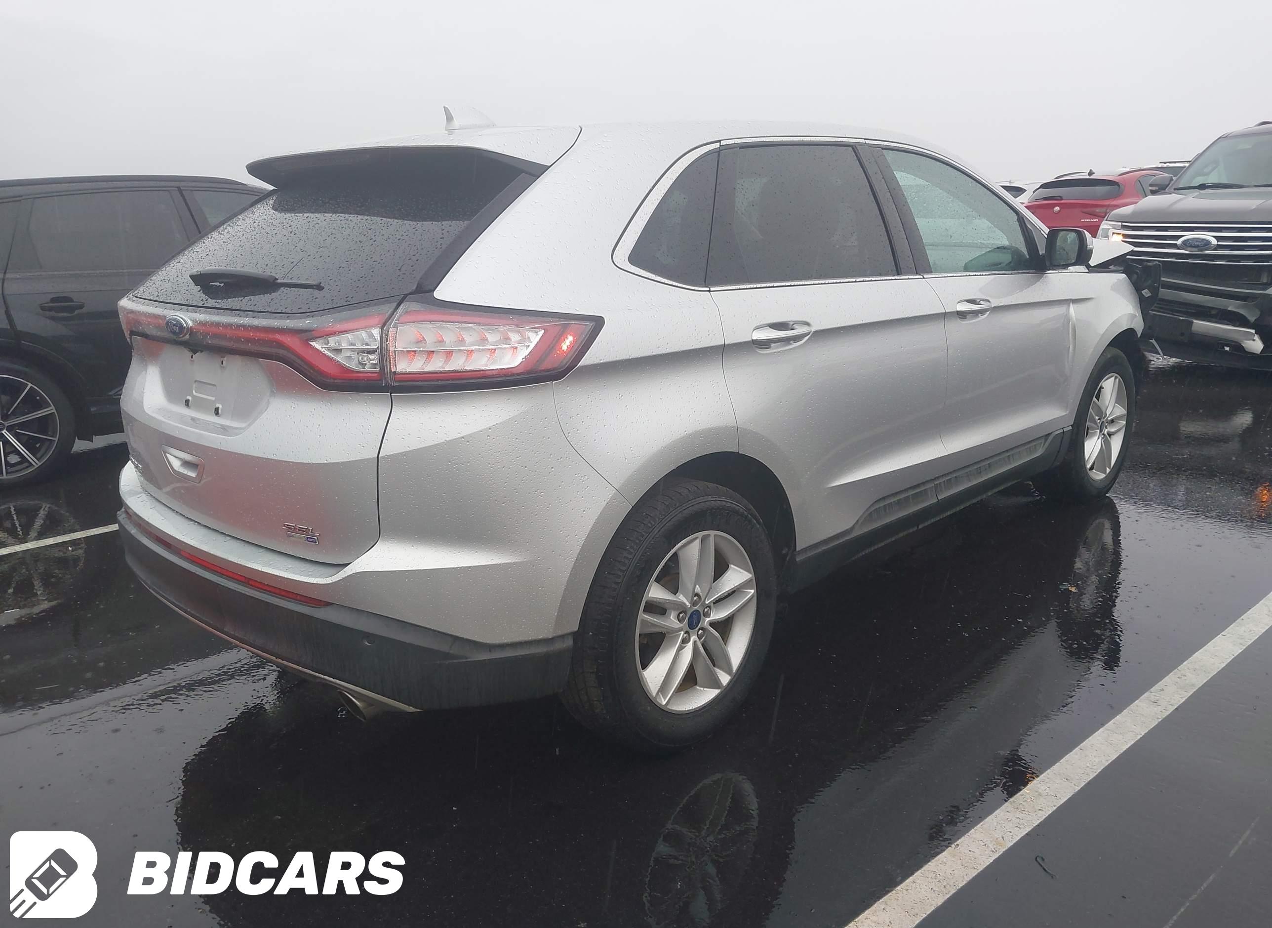 2016 Ford Edge, Sel