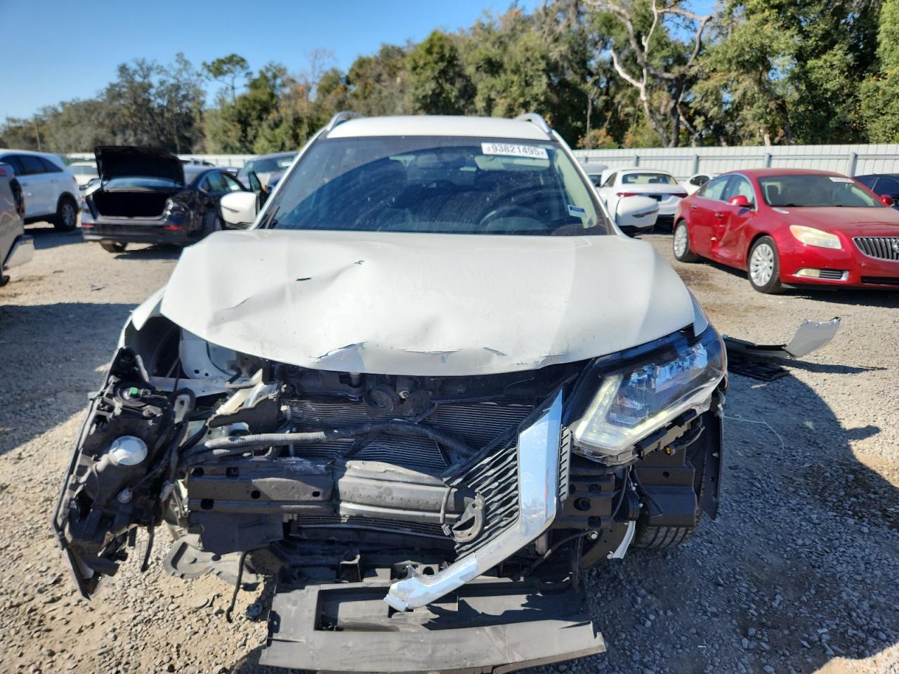 2017 Nissan Rogue, S