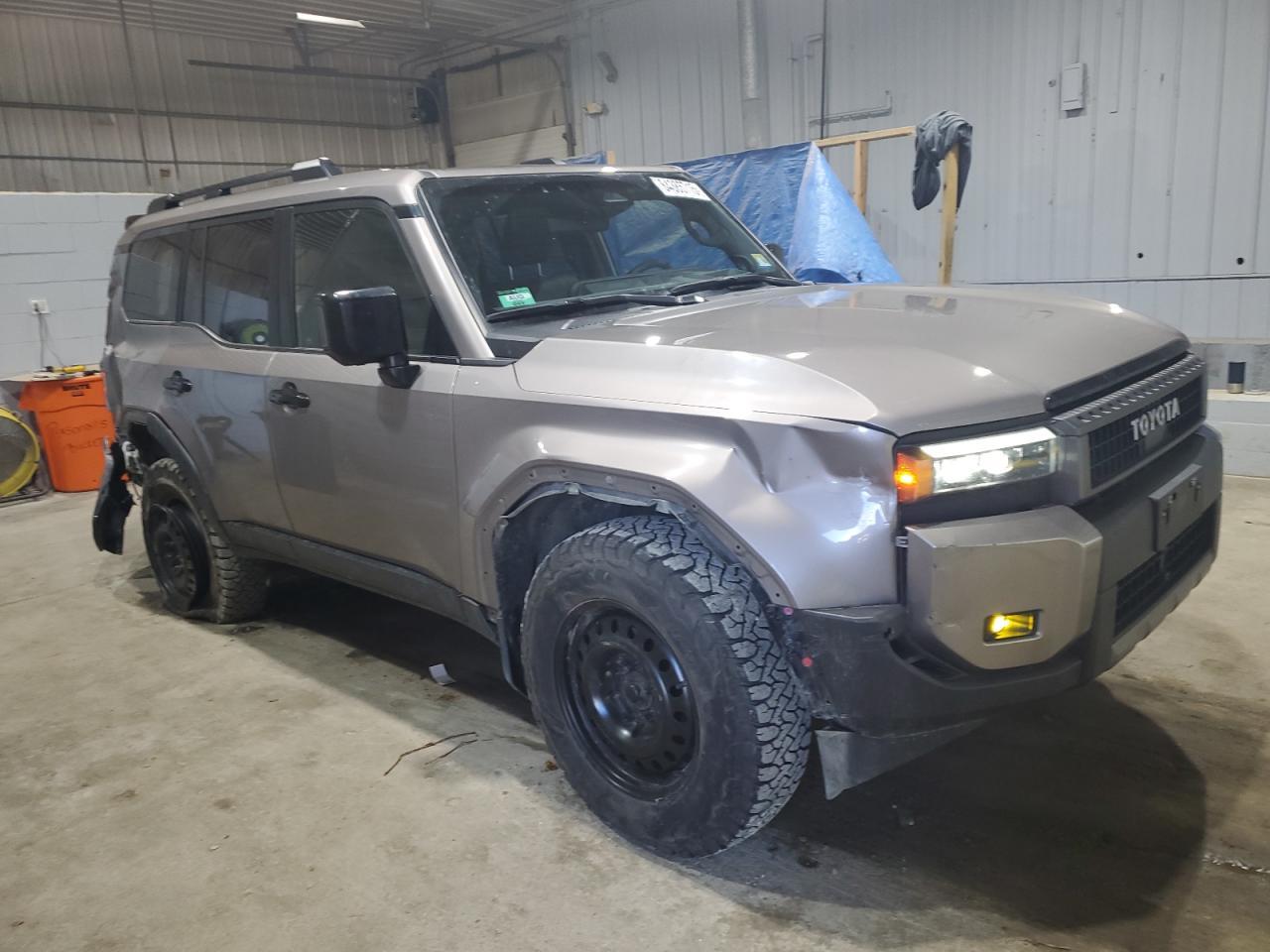 2024 Toyota Land Cruiser, Base