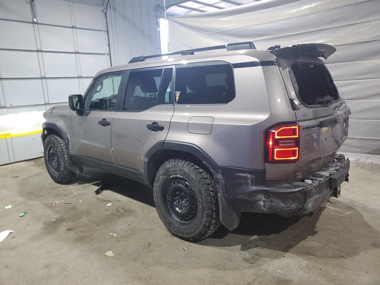 2024 Toyota Land Cruiser, Base