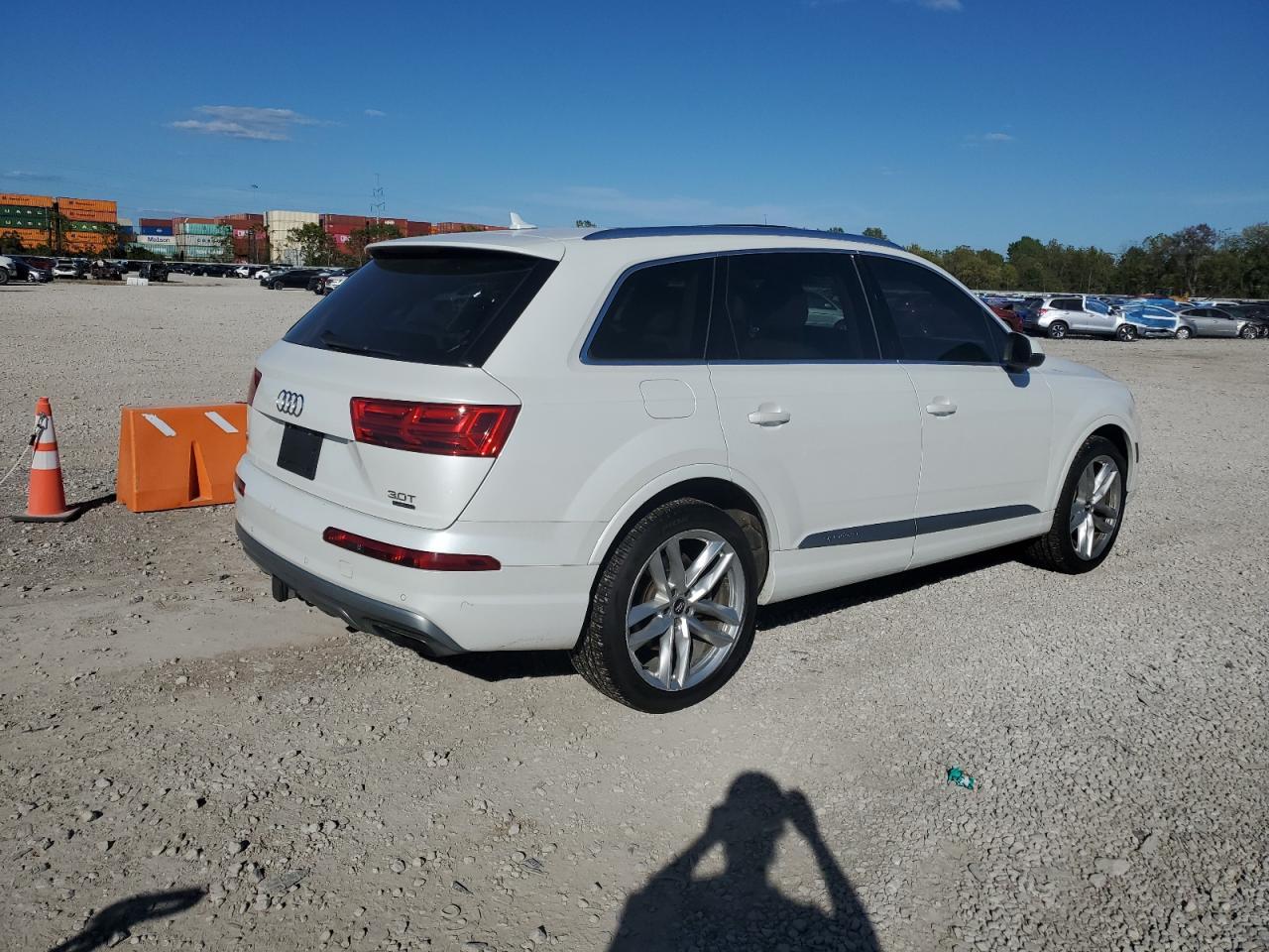 2017 Audi Q7, Prestige