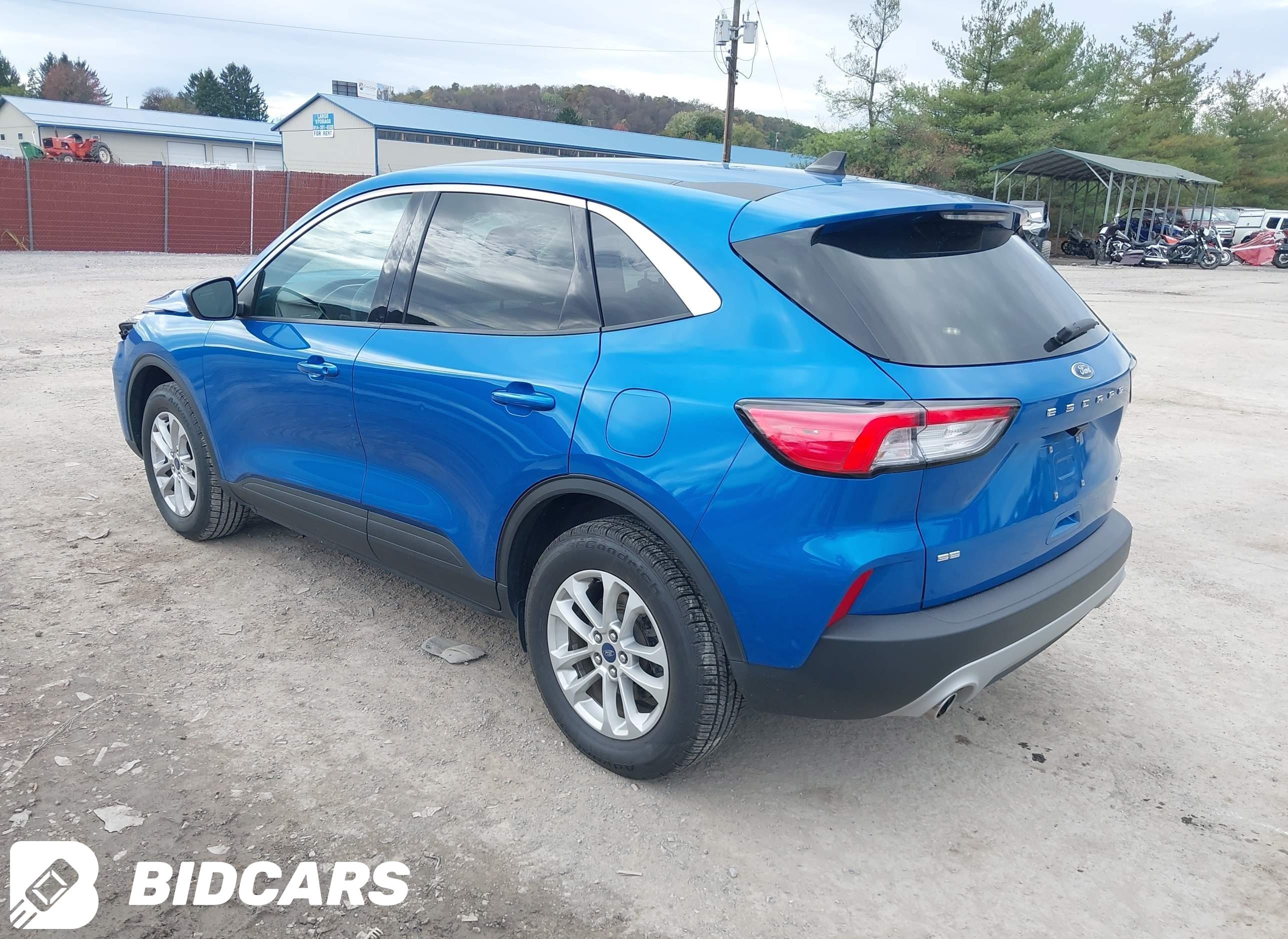 2020 Ford Escape, SE