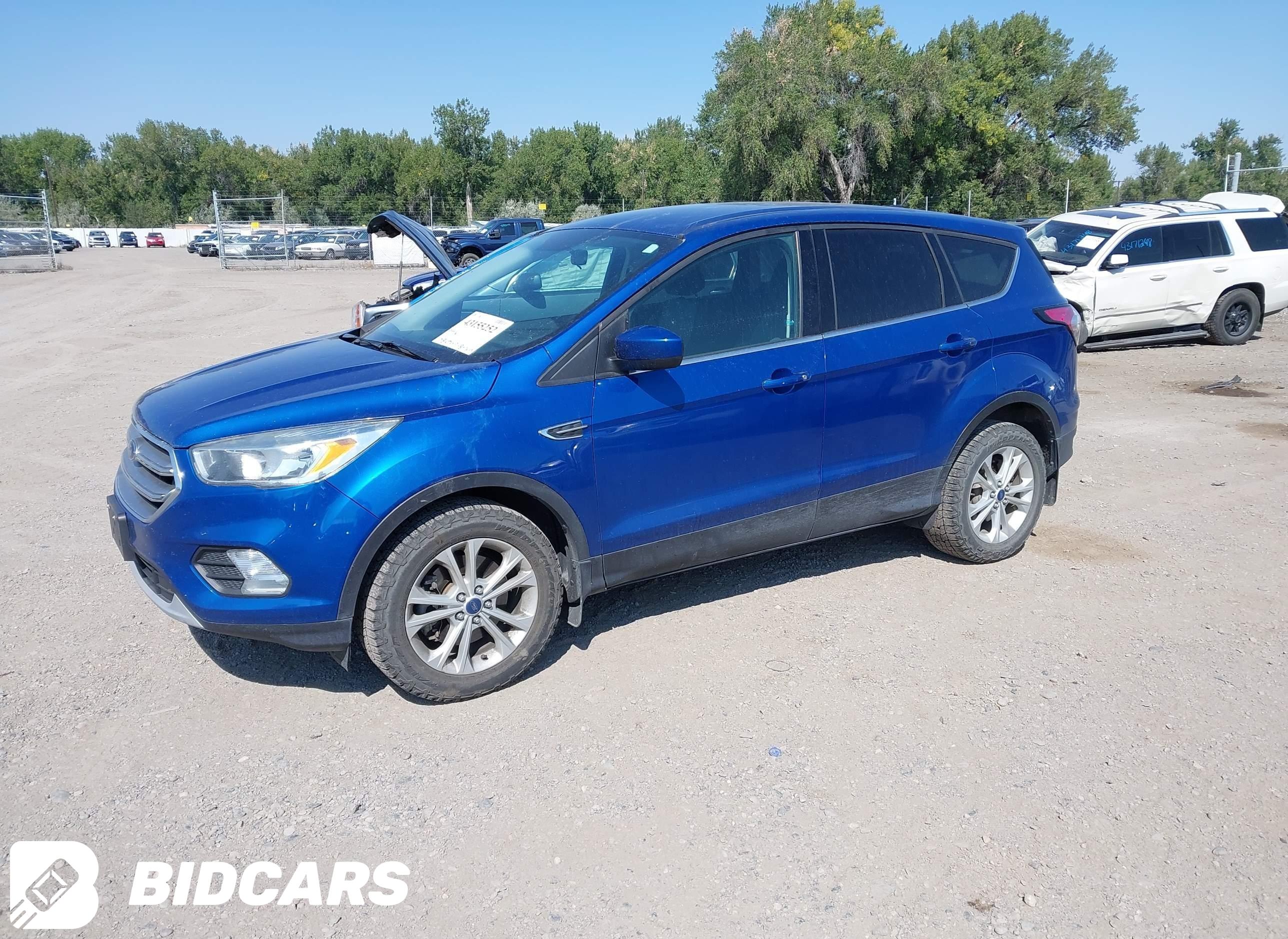 2017 Ford Escape, SE