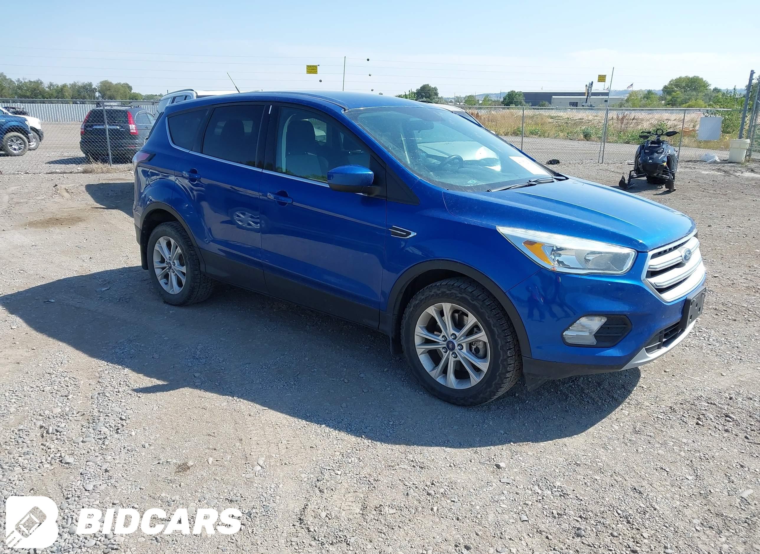 2017 Ford Escape, SE