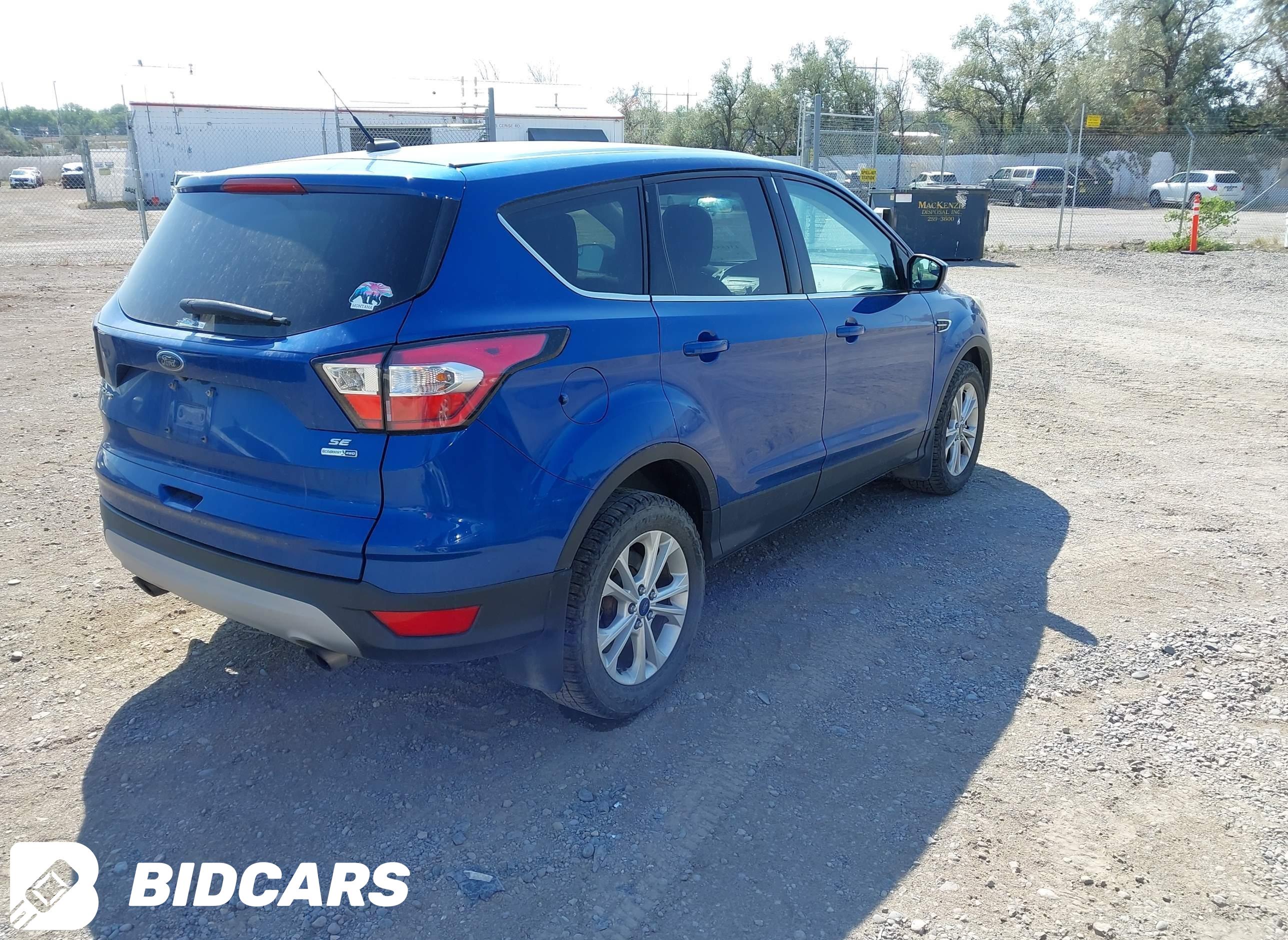 2017 Ford Escape, SE