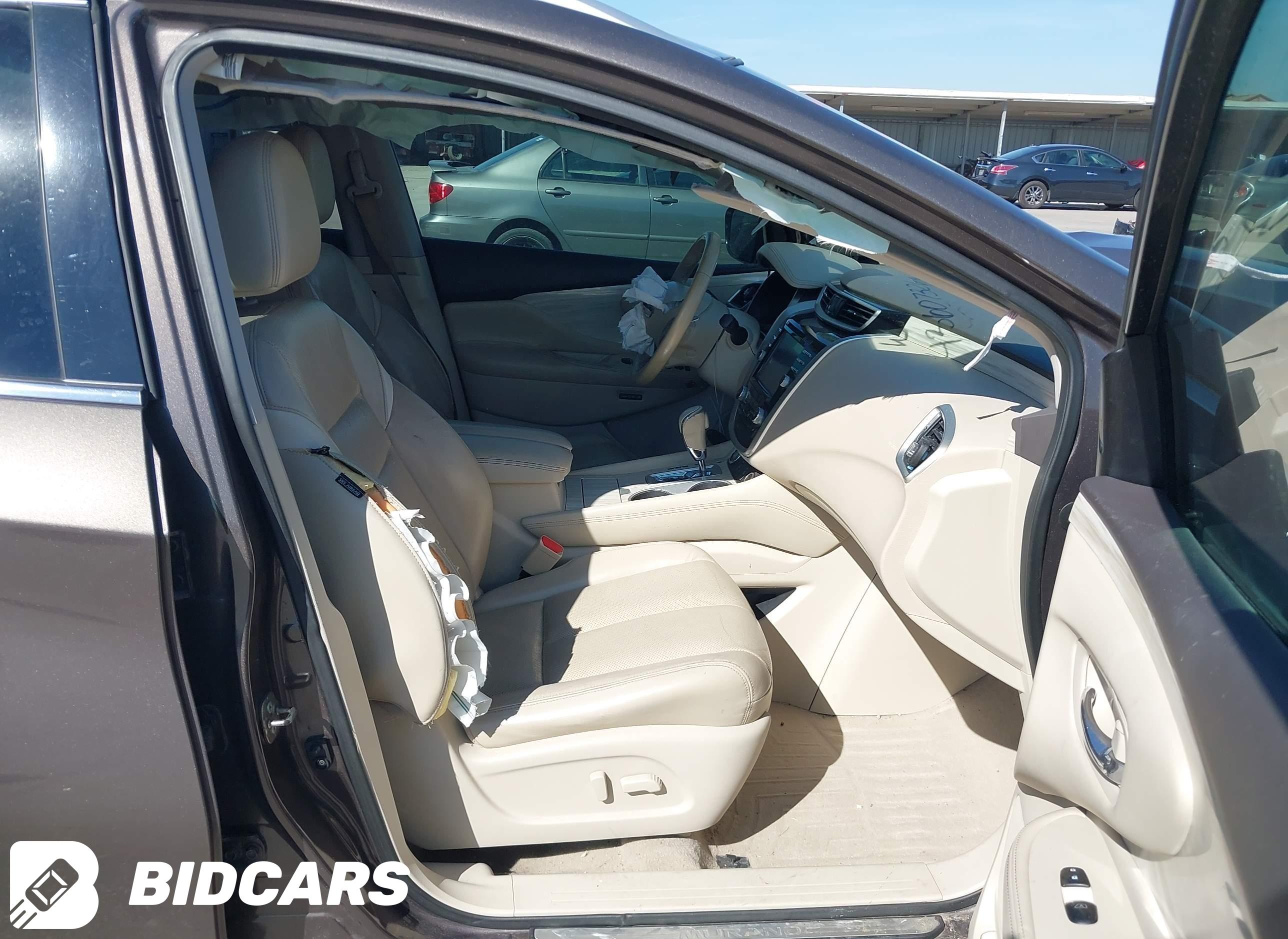 2015 Nissan Murano, SL