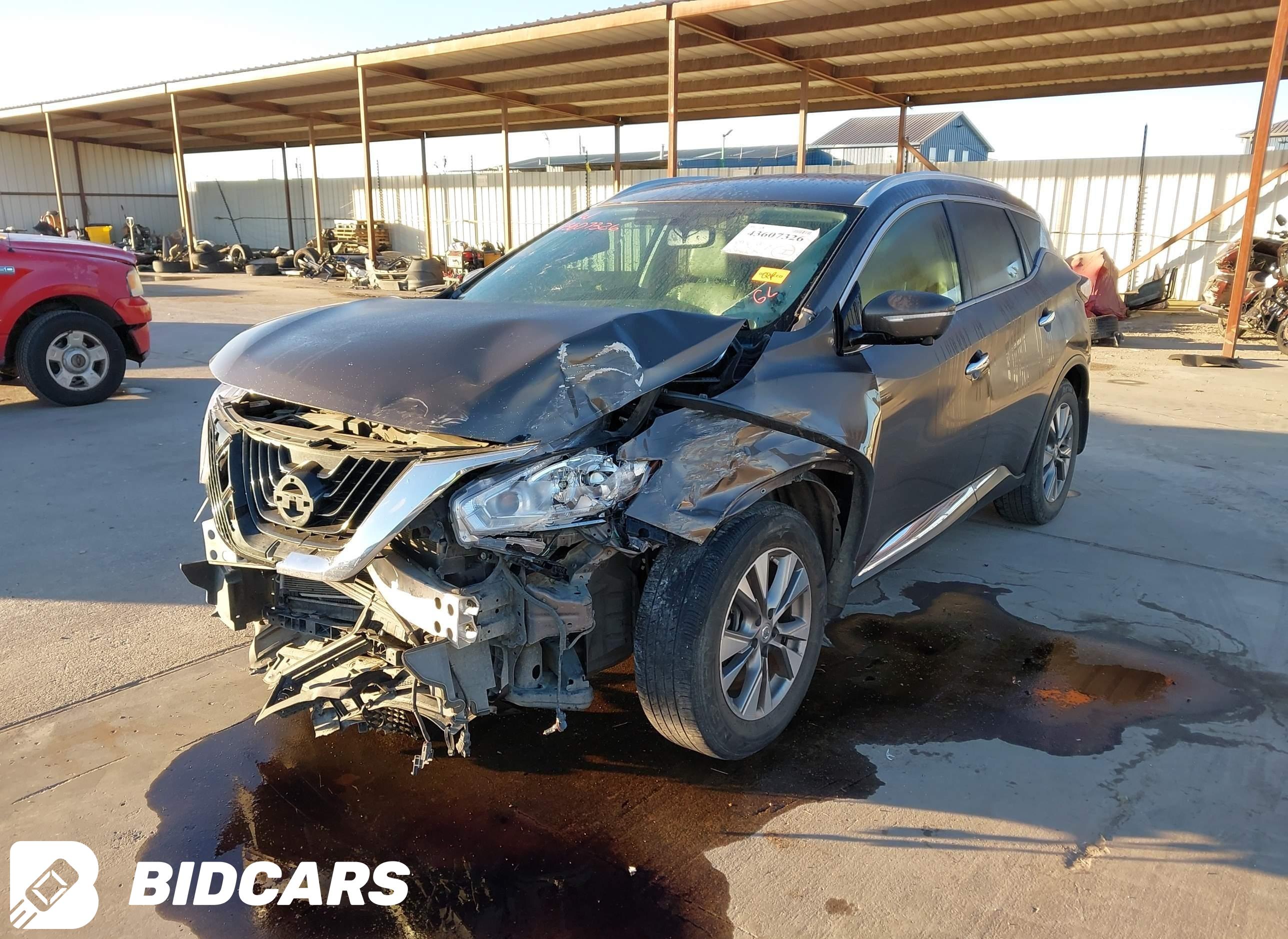 2015 Nissan Murano, SL