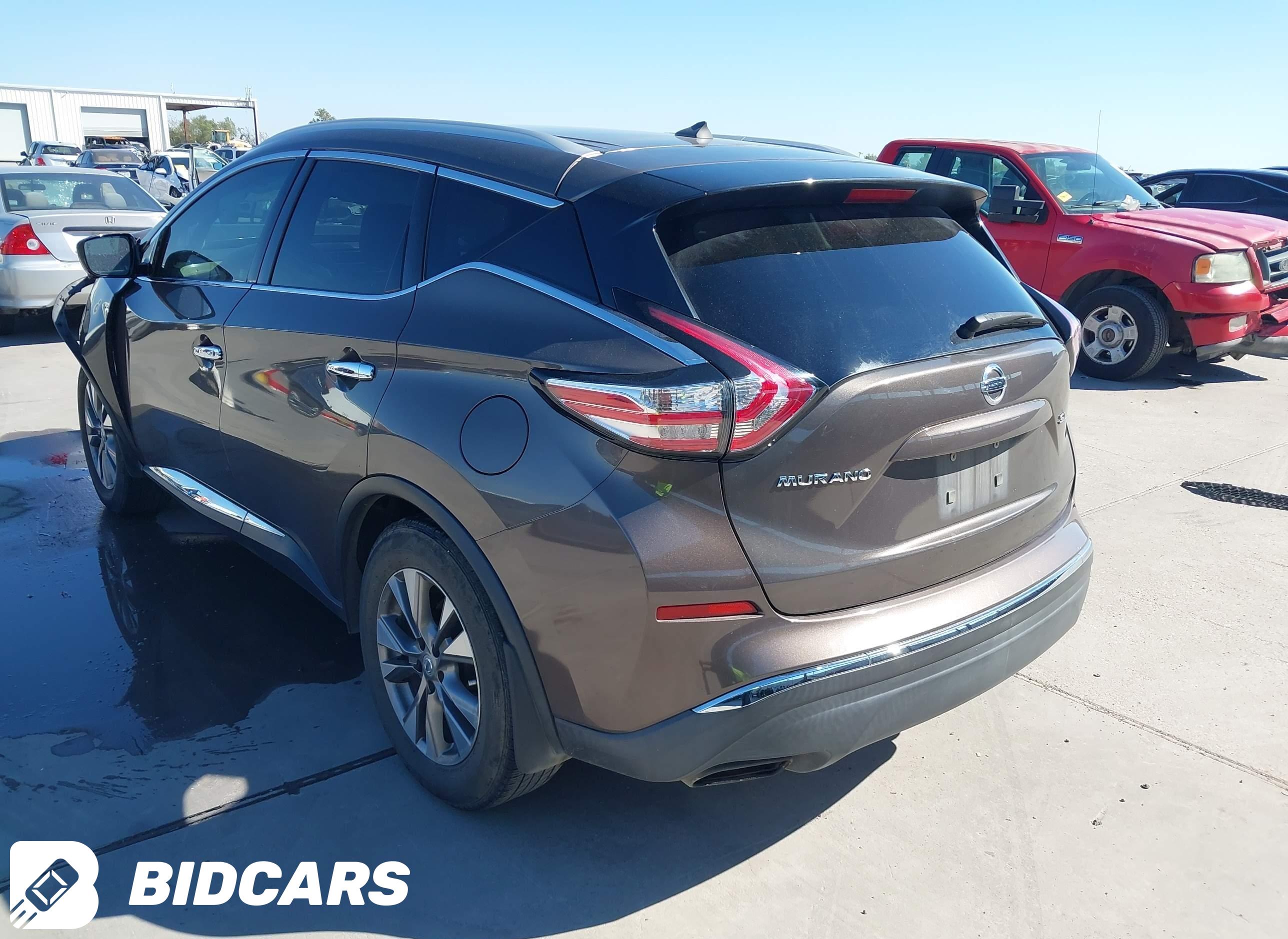 2015 Nissan Murano, SL