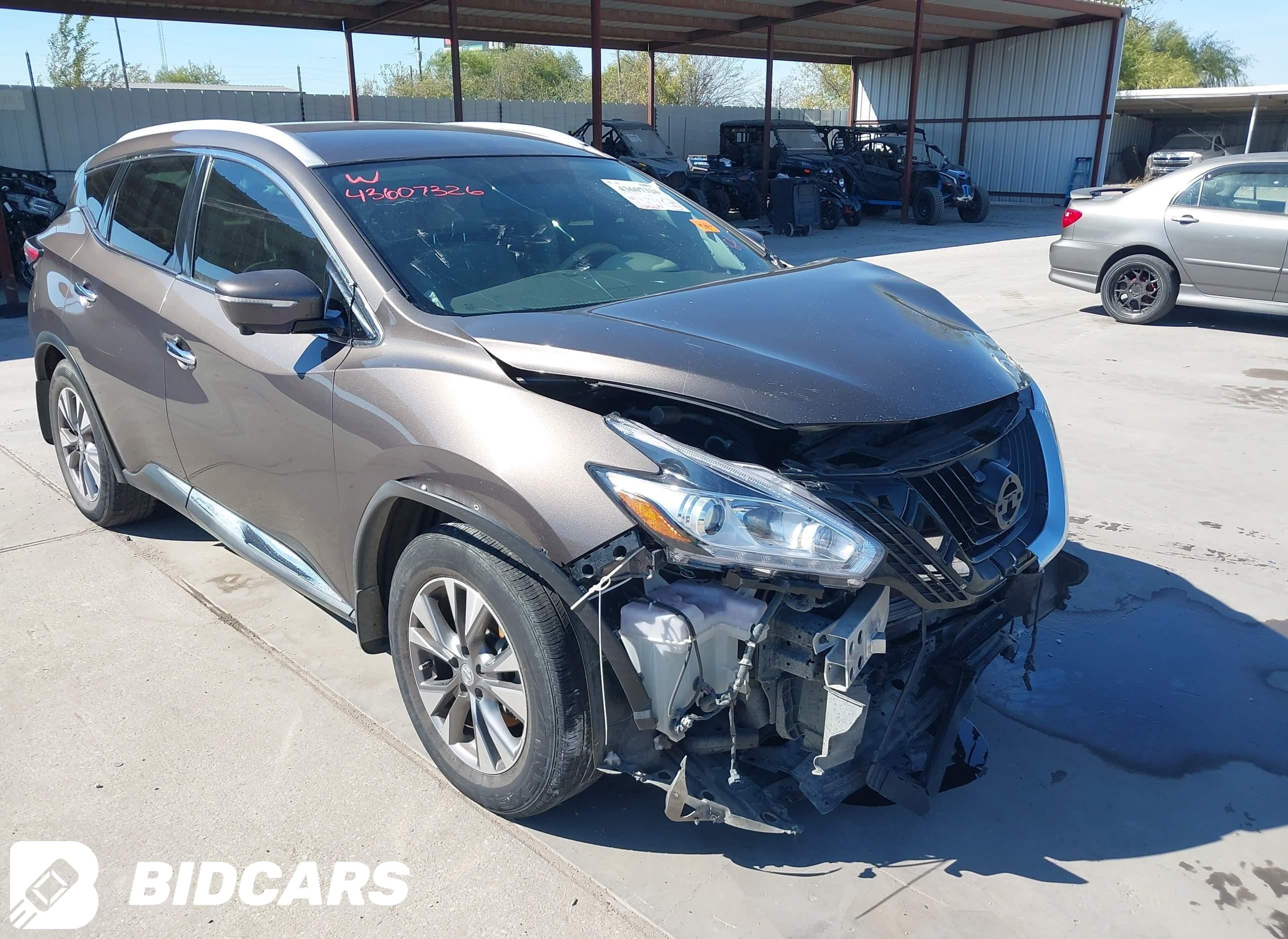 2015 Nissan Murano, SL