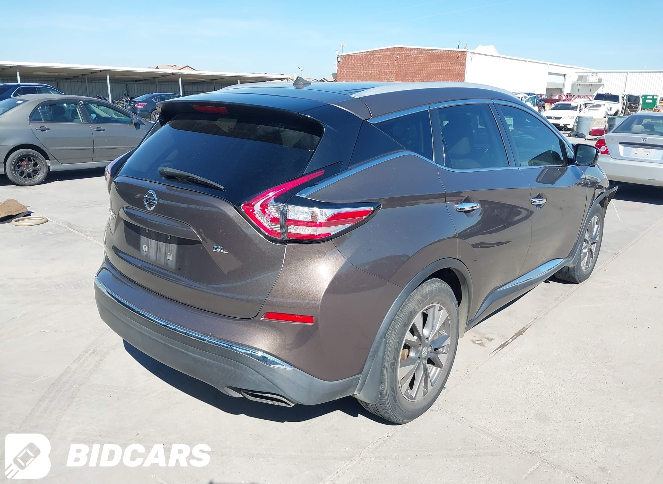 2015 Nissan Murano, SL