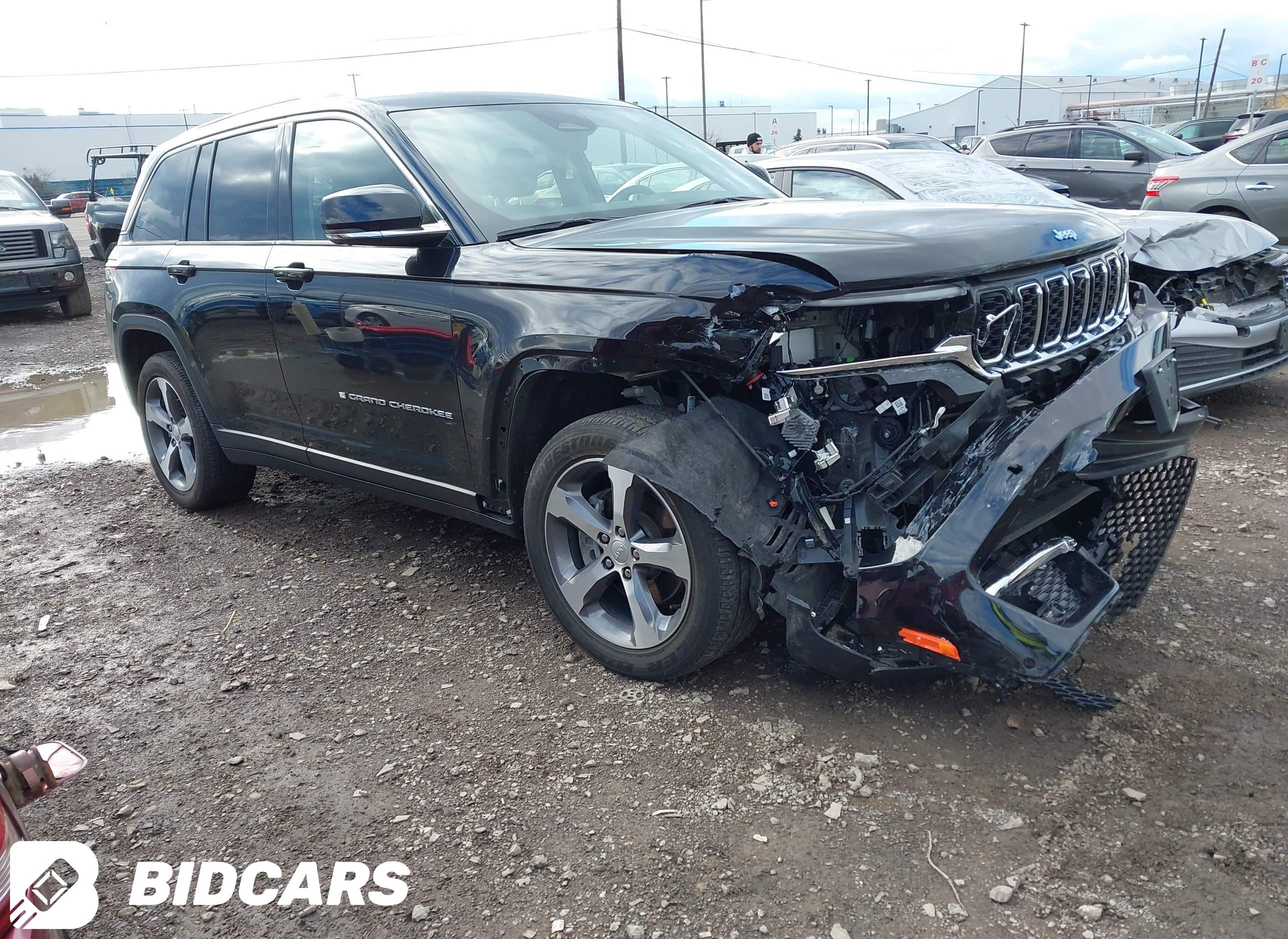 2023 Jeep Grand Cherokee 4xe