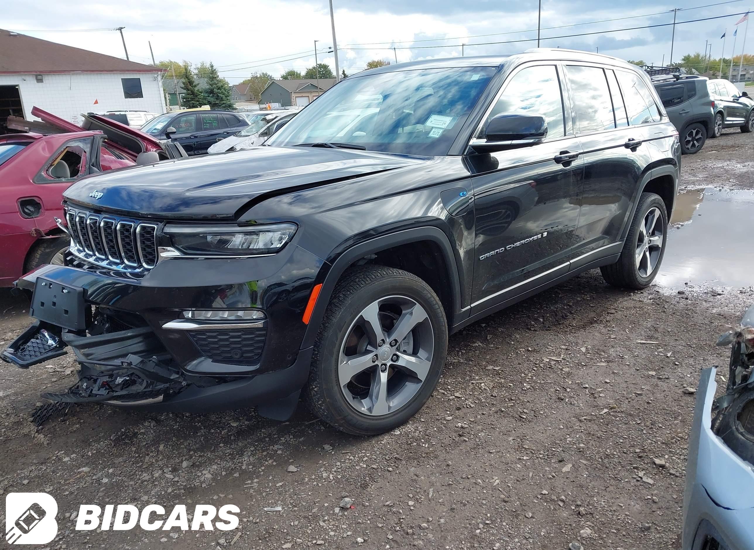2023 Jeep Grand Cherokee 4xe