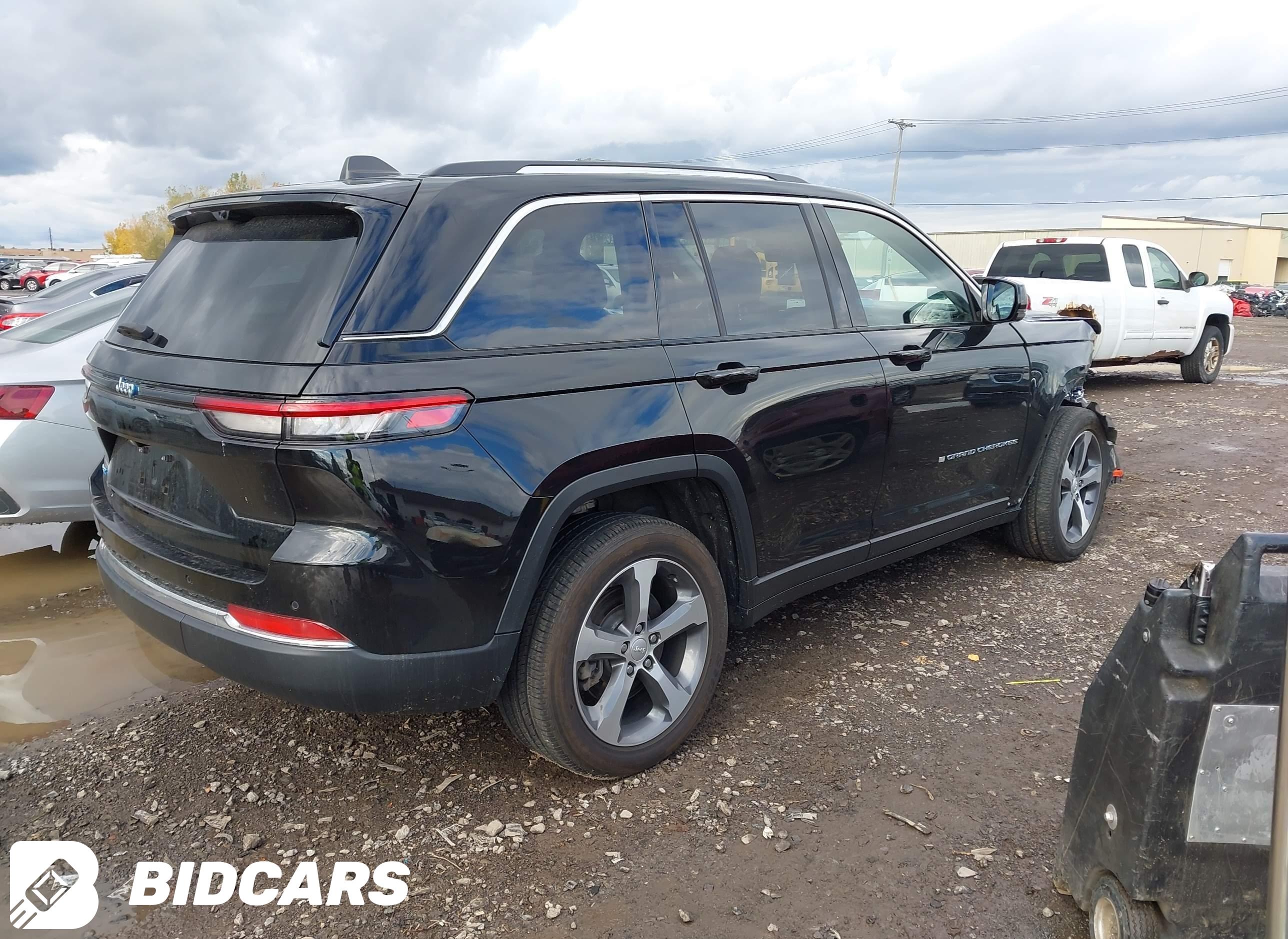 2023 Jeep Grand Cherokee 4xe