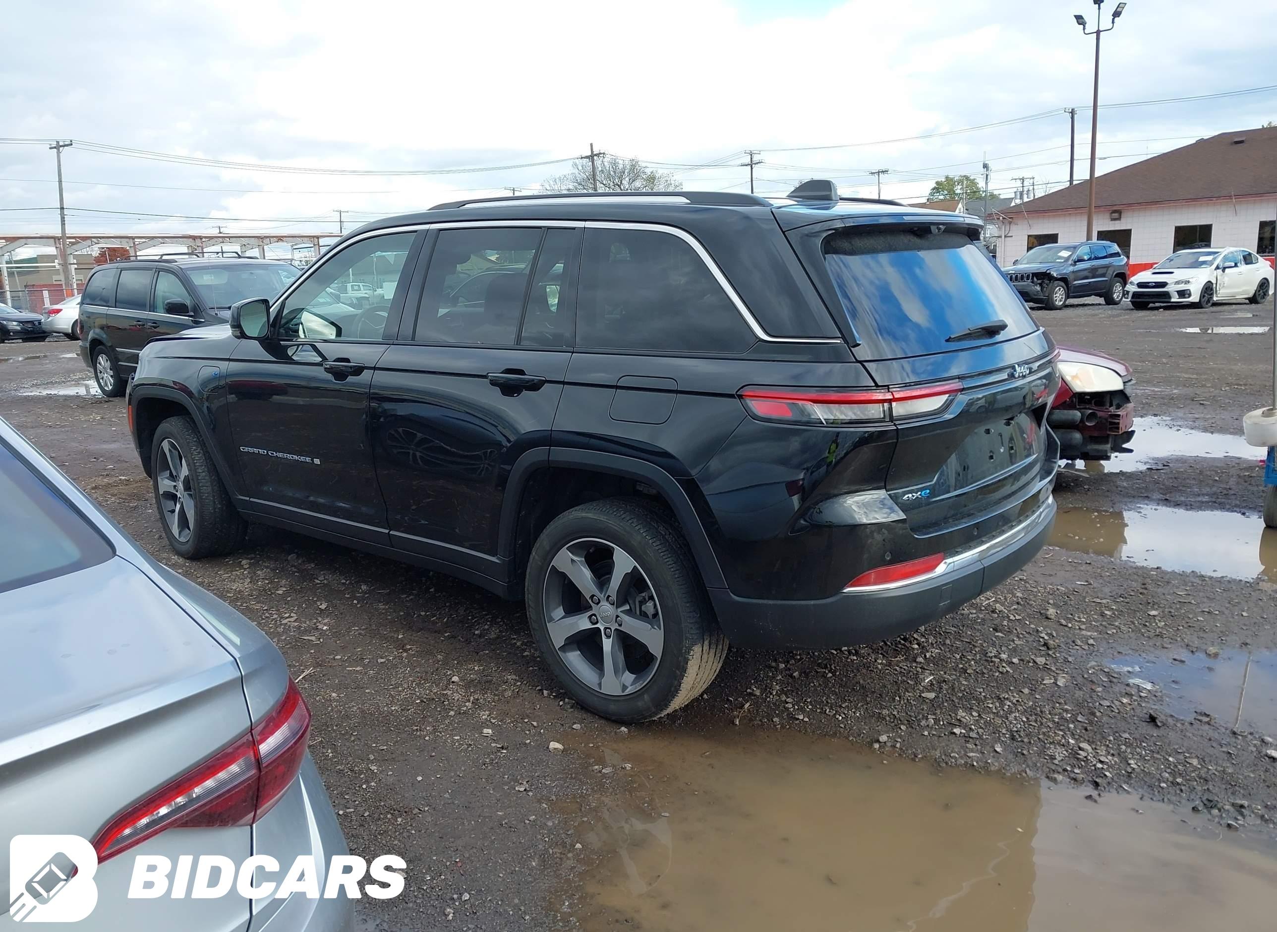 2023 Jeep Grand Cherokee 4xe